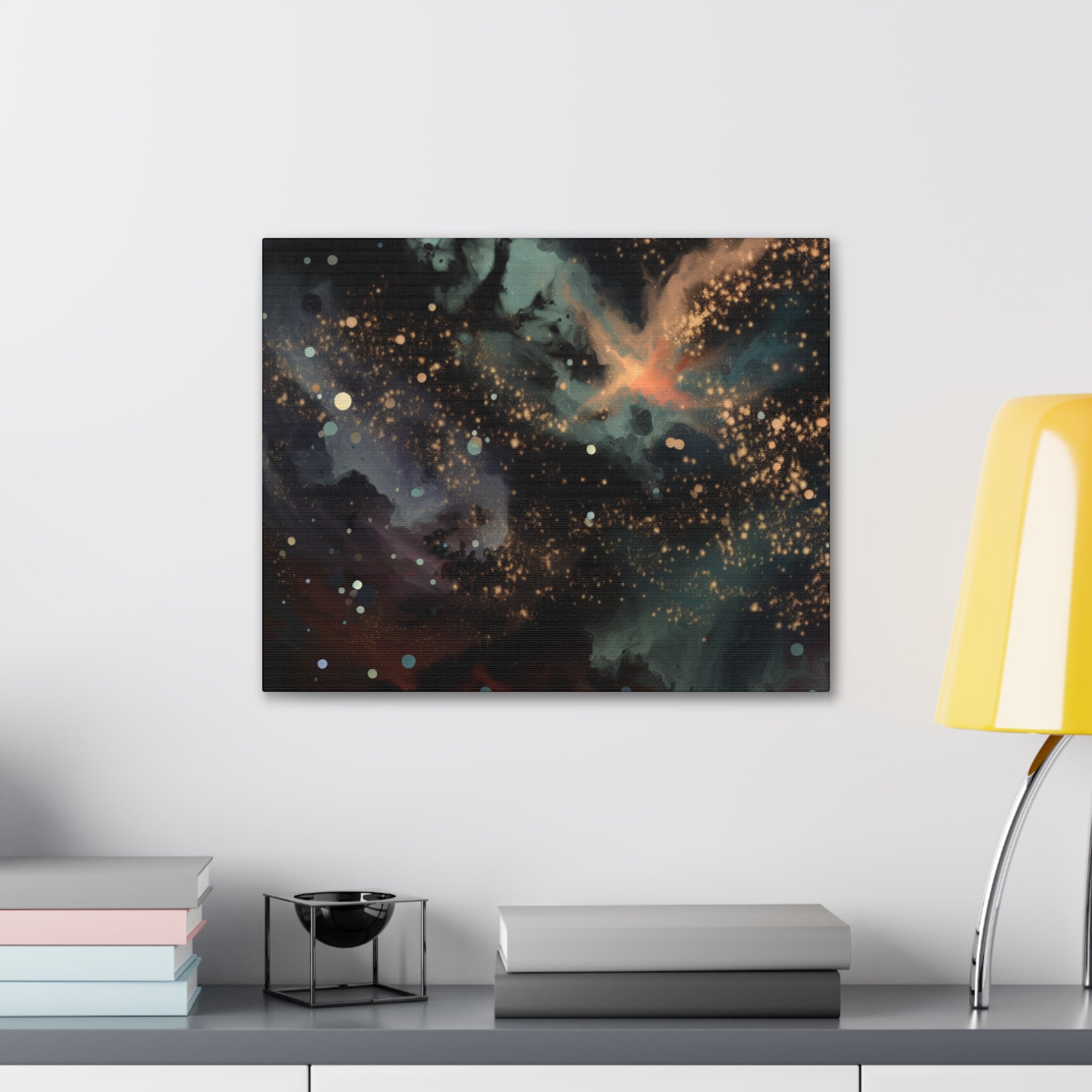Ethereal Whispers of Infinity | Canvas