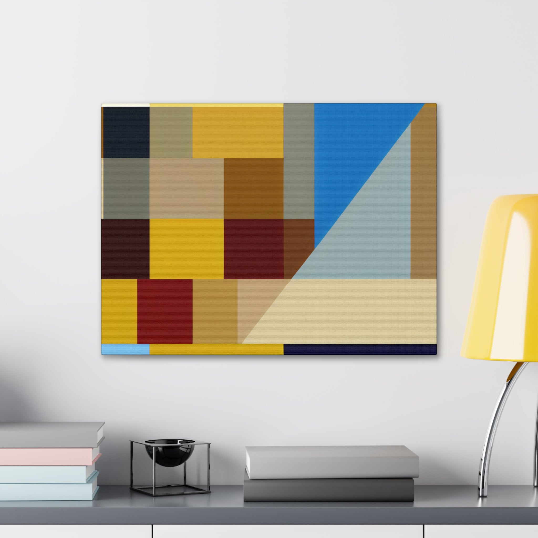 Colorful Geometric Symphony | Canvas
