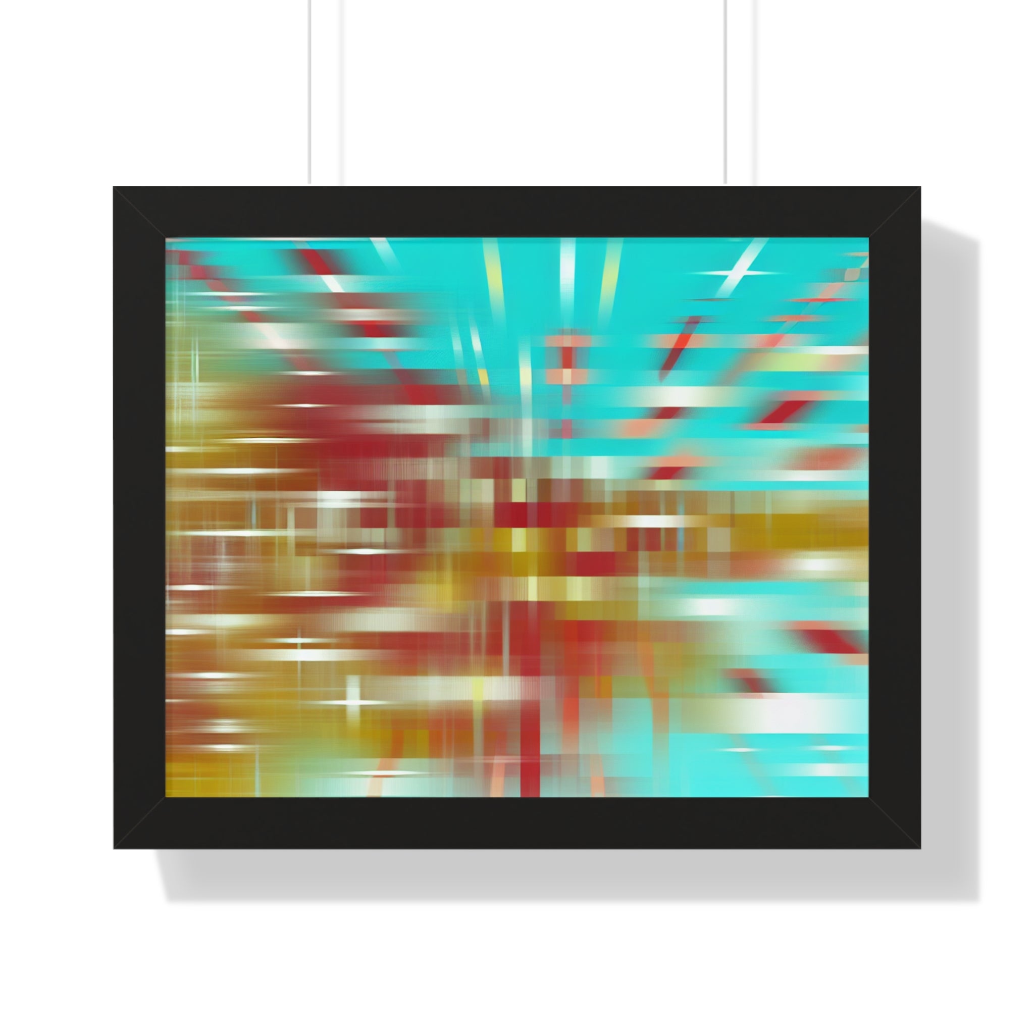 Kaleidoscope of Velocity | Framed Print