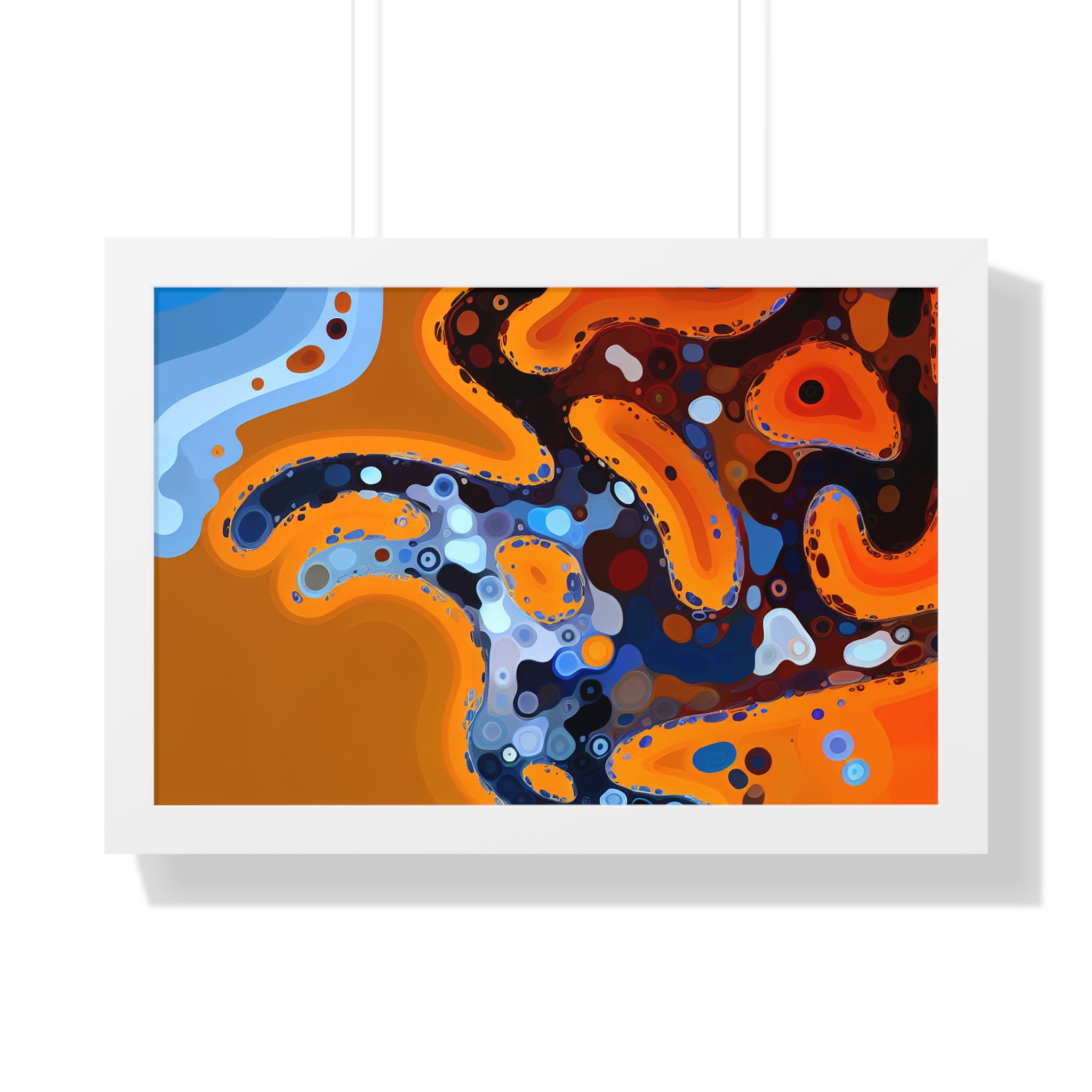 Energized Essence | Framed Print