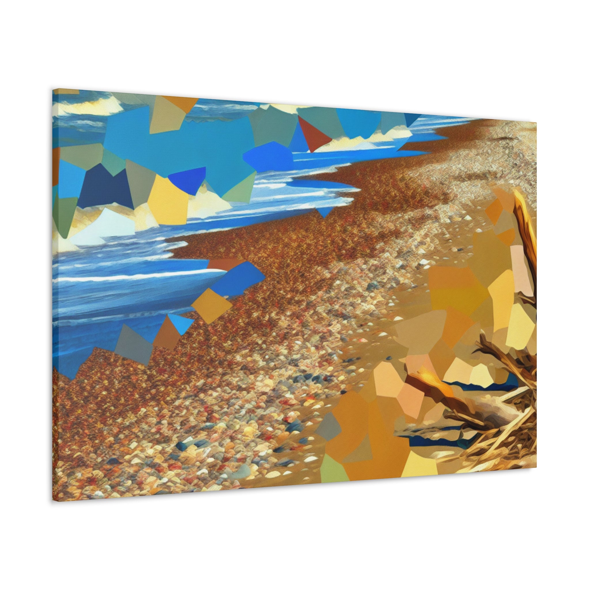 Tidal Whispers and Sunlight | Canvas