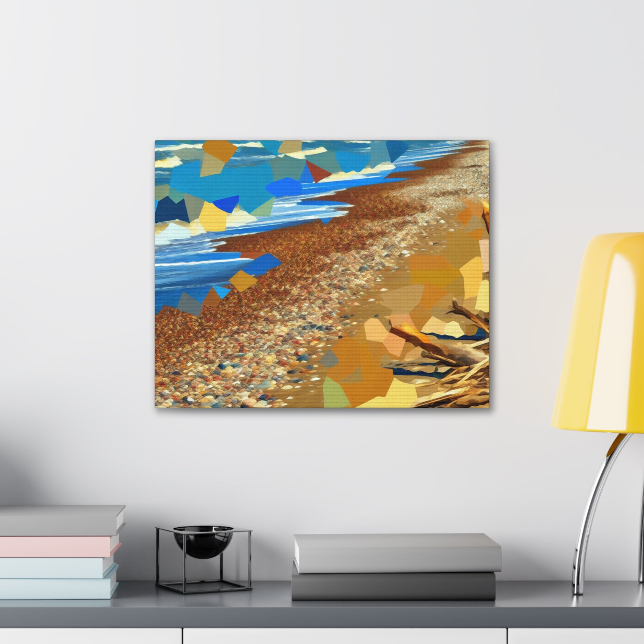 Tidal Whispers and Sunlight | Canvas