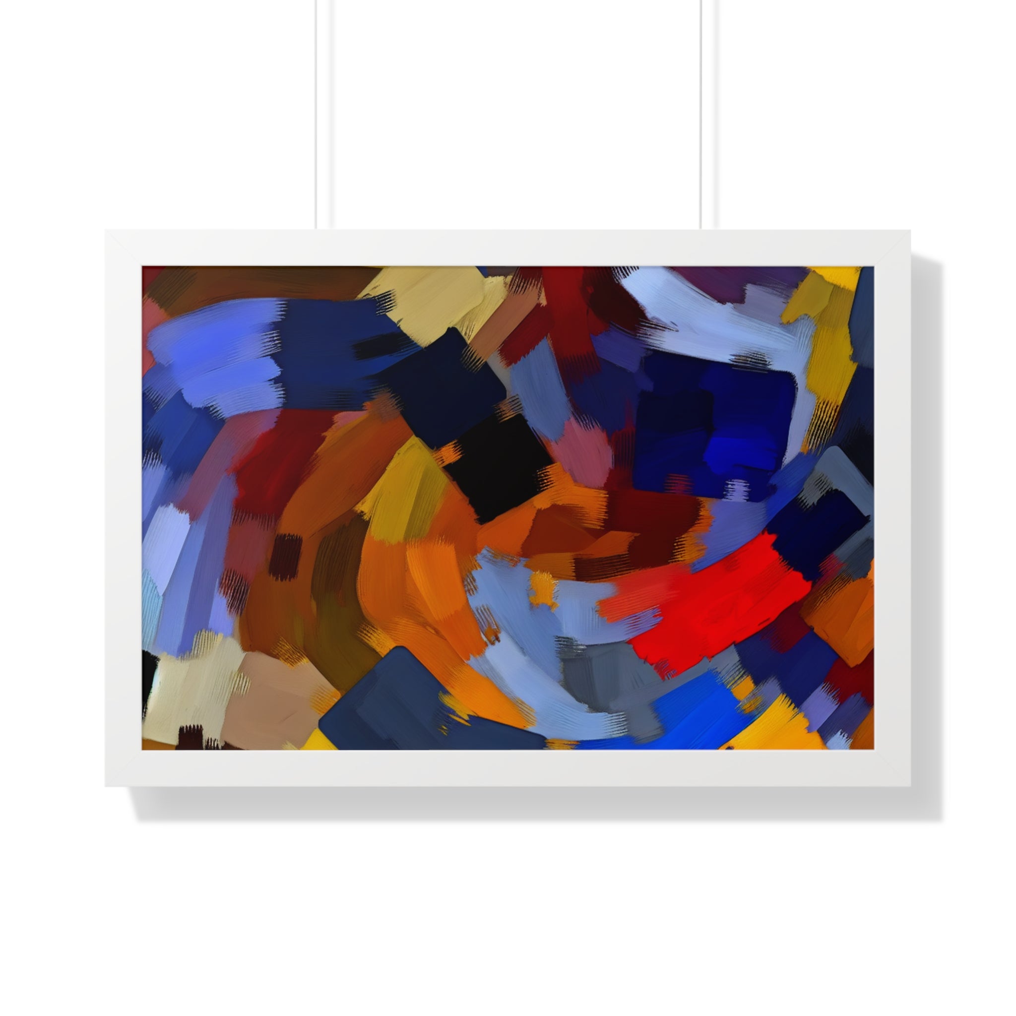 Kaleidoscope of Feelings | Framed Print