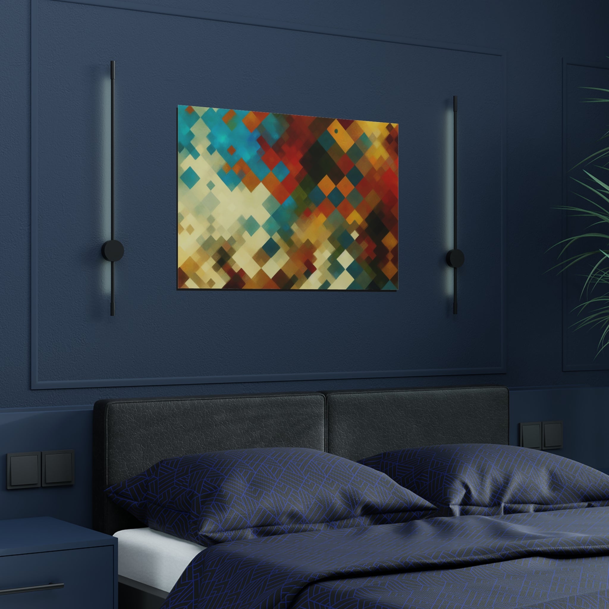 Nostalgia in Motion | Satin Print