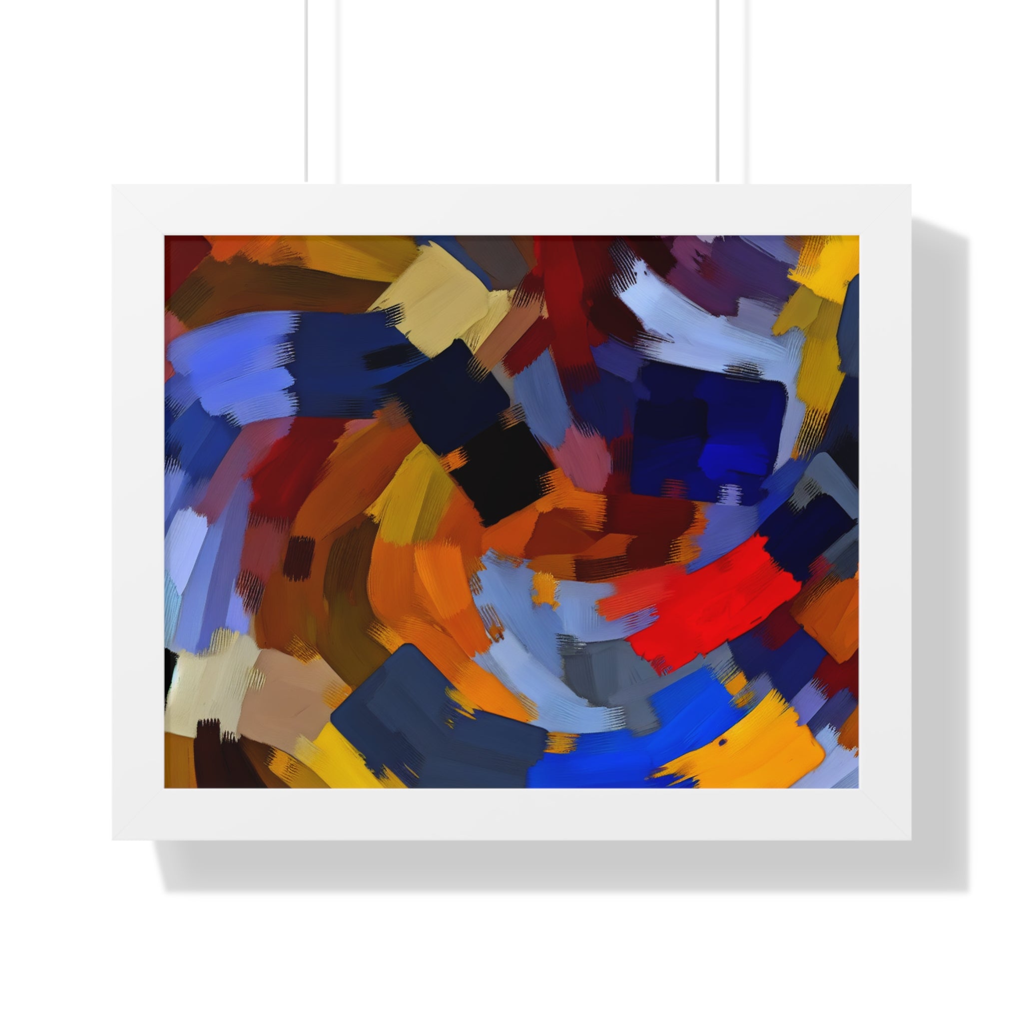 Kaleidoscope of Feelings | Framed Print