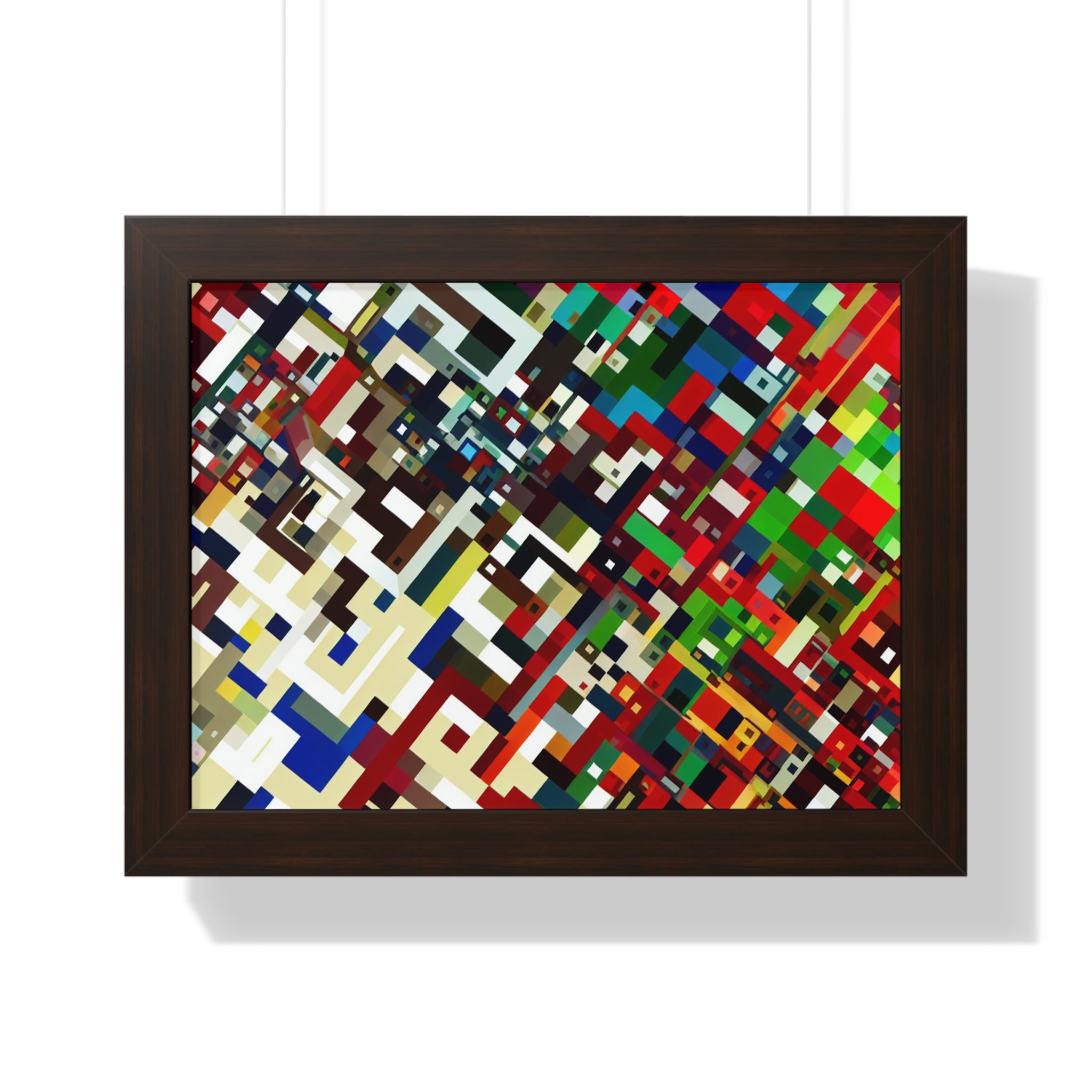 Urban Pulse and Resonance | Framed Print