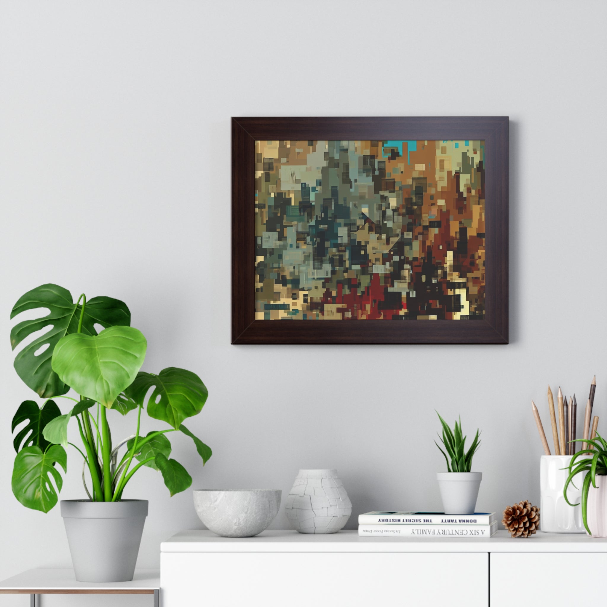 Urban Echoes | Framed Print