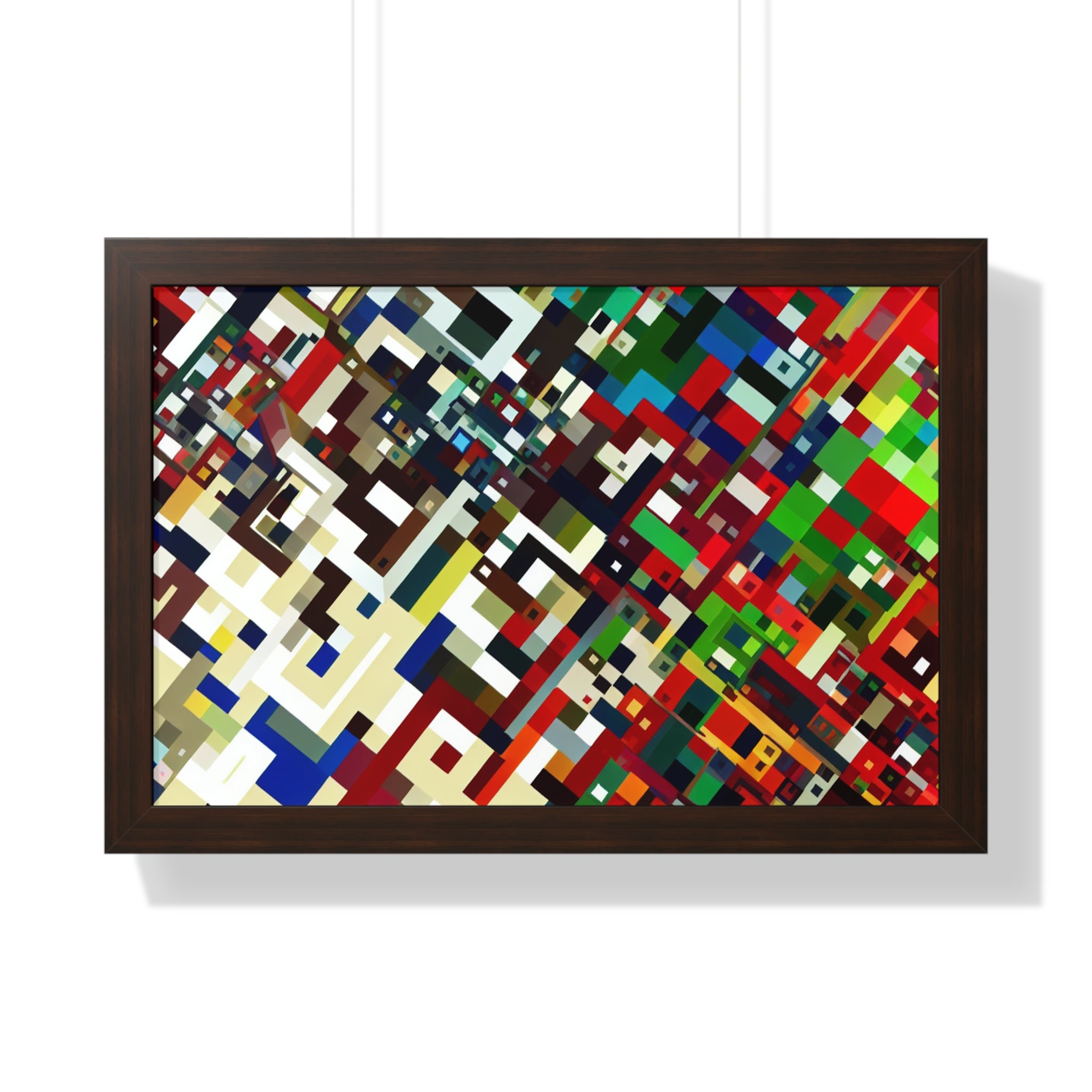 Urban Pulse and Resonance | Framed Print