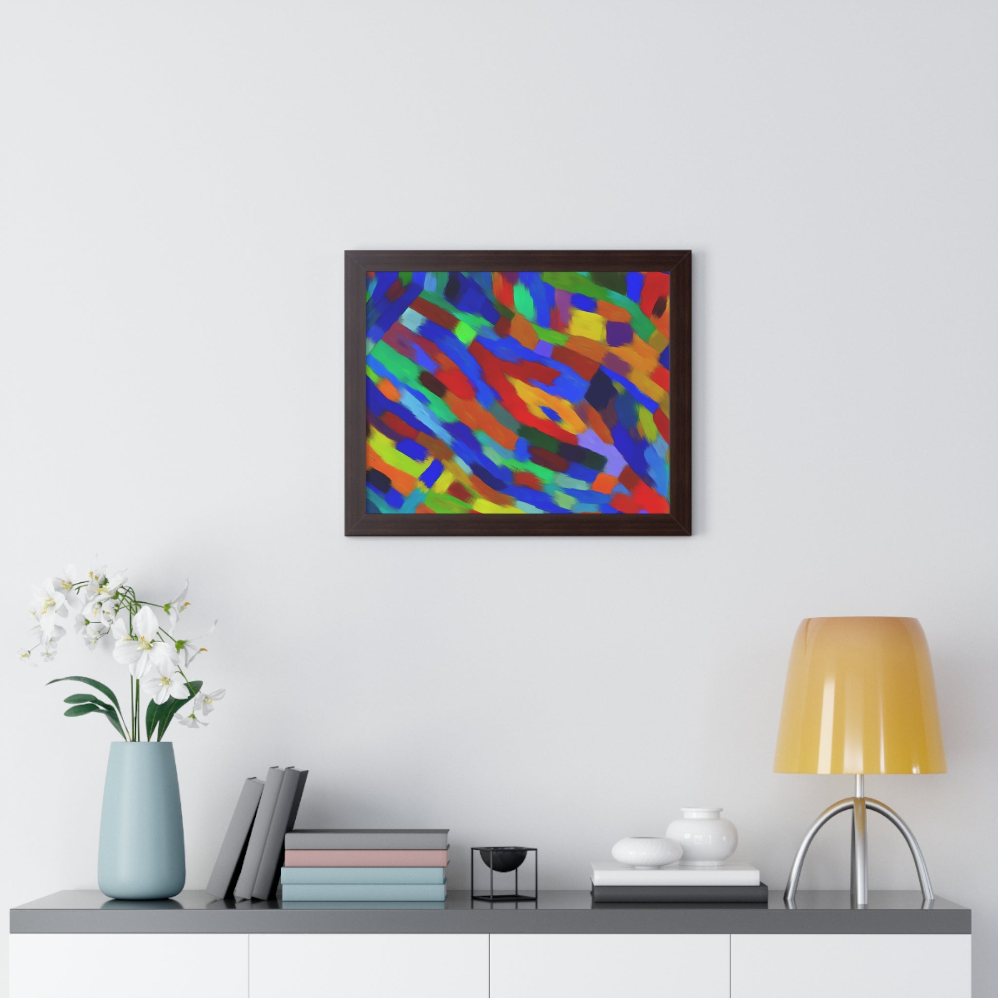 Euphoria in Motion | Framed Print