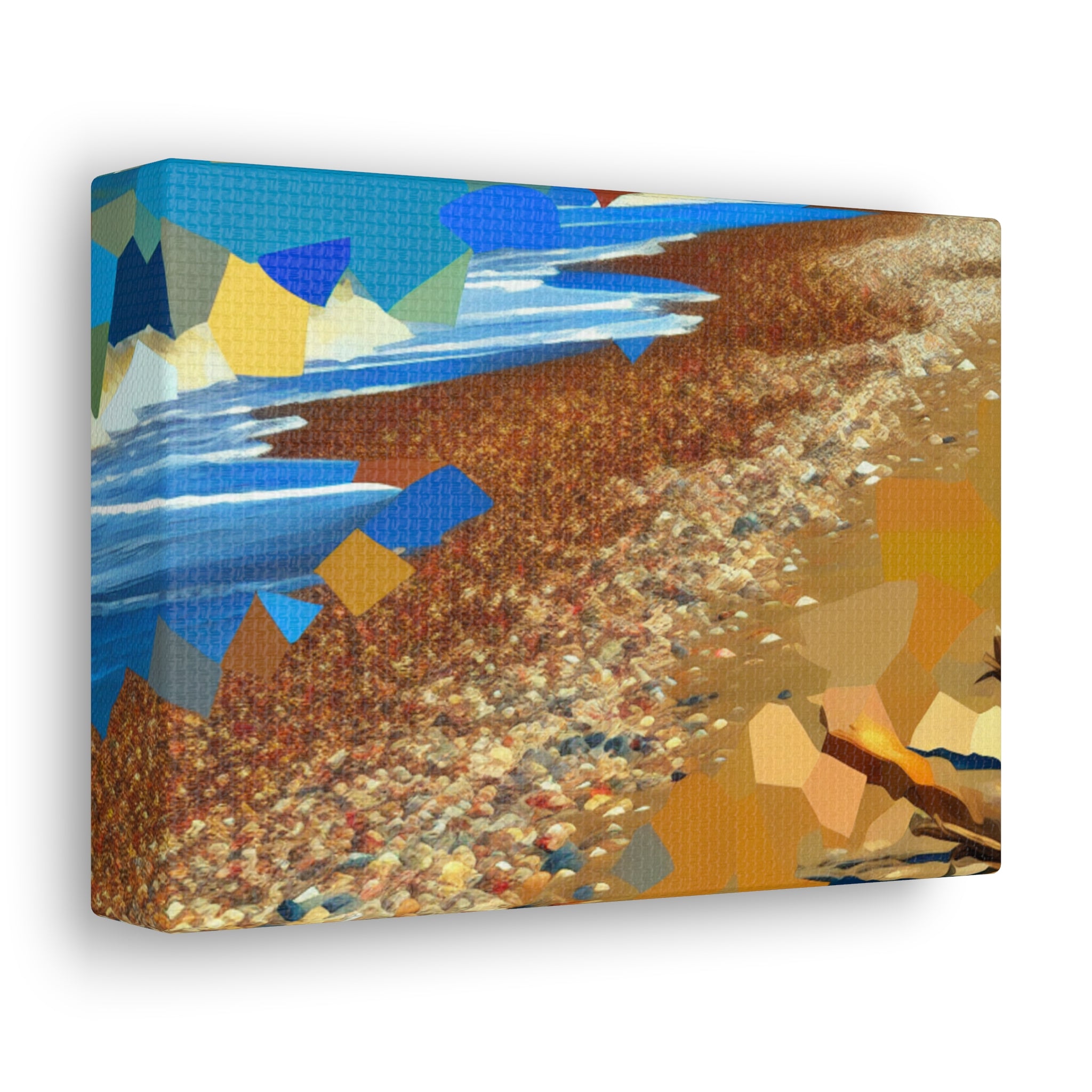 Tidal Whispers and Sunlight | Canvas
