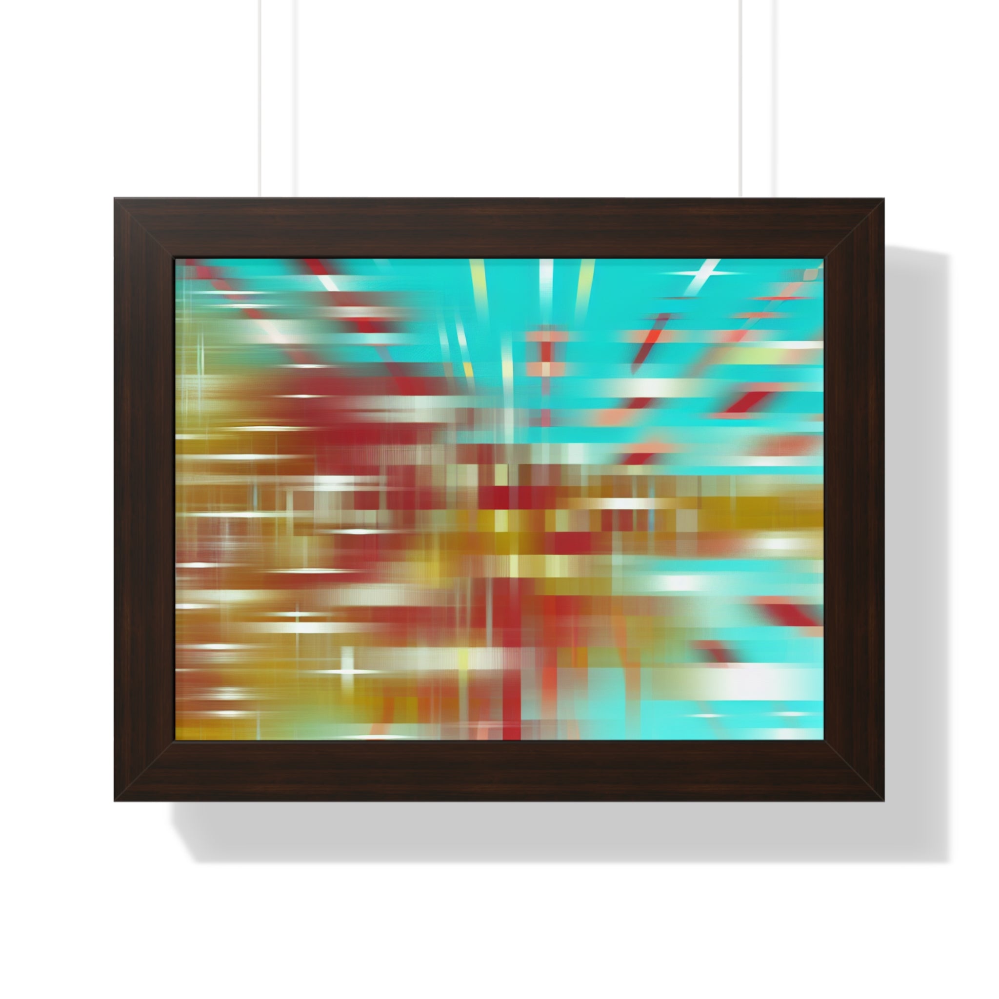 Kaleidoscope of Velocity | Framed Print
