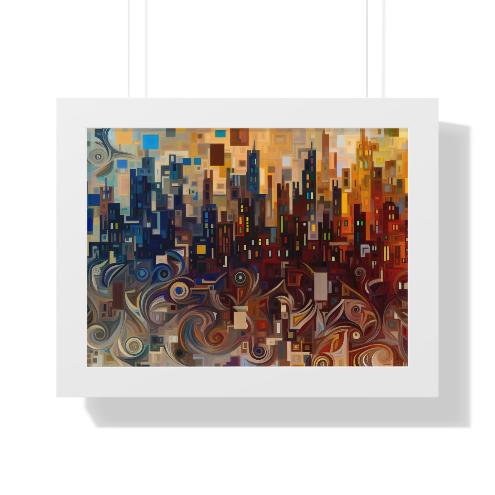 Metropolitan Rhythm | Framed Print