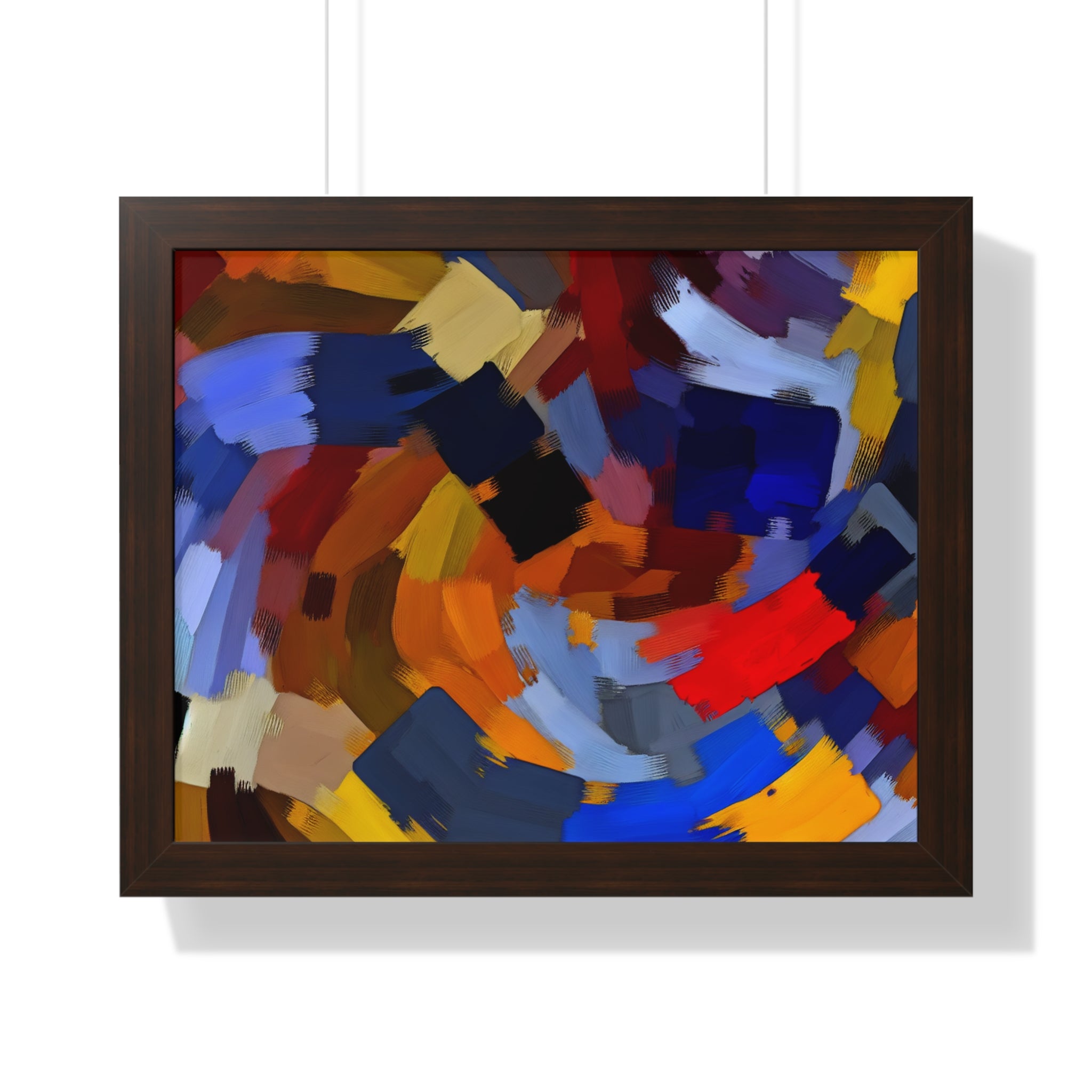 Kaleidoscope of Feelings | Framed Print