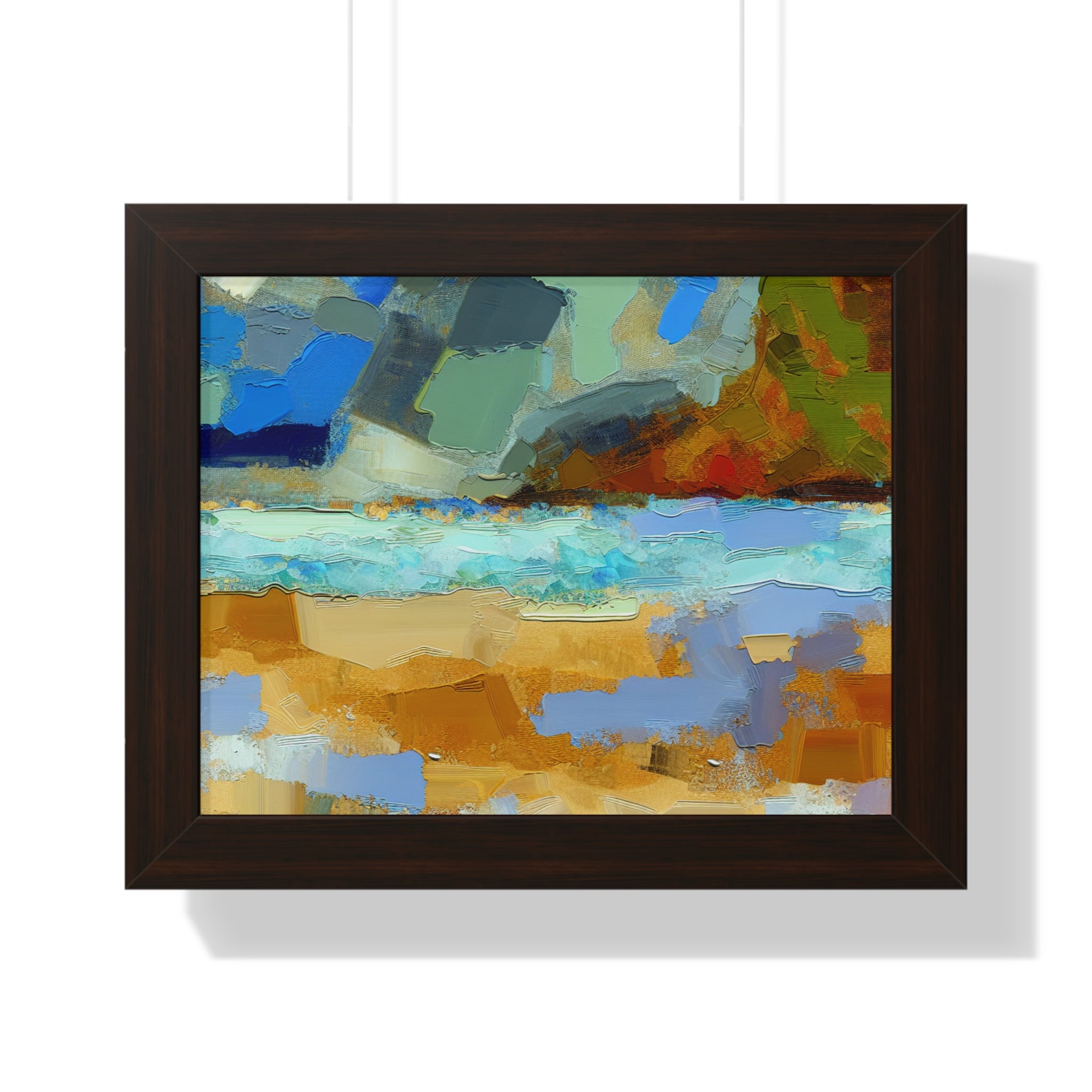 Seaside Reverie | Framed Print