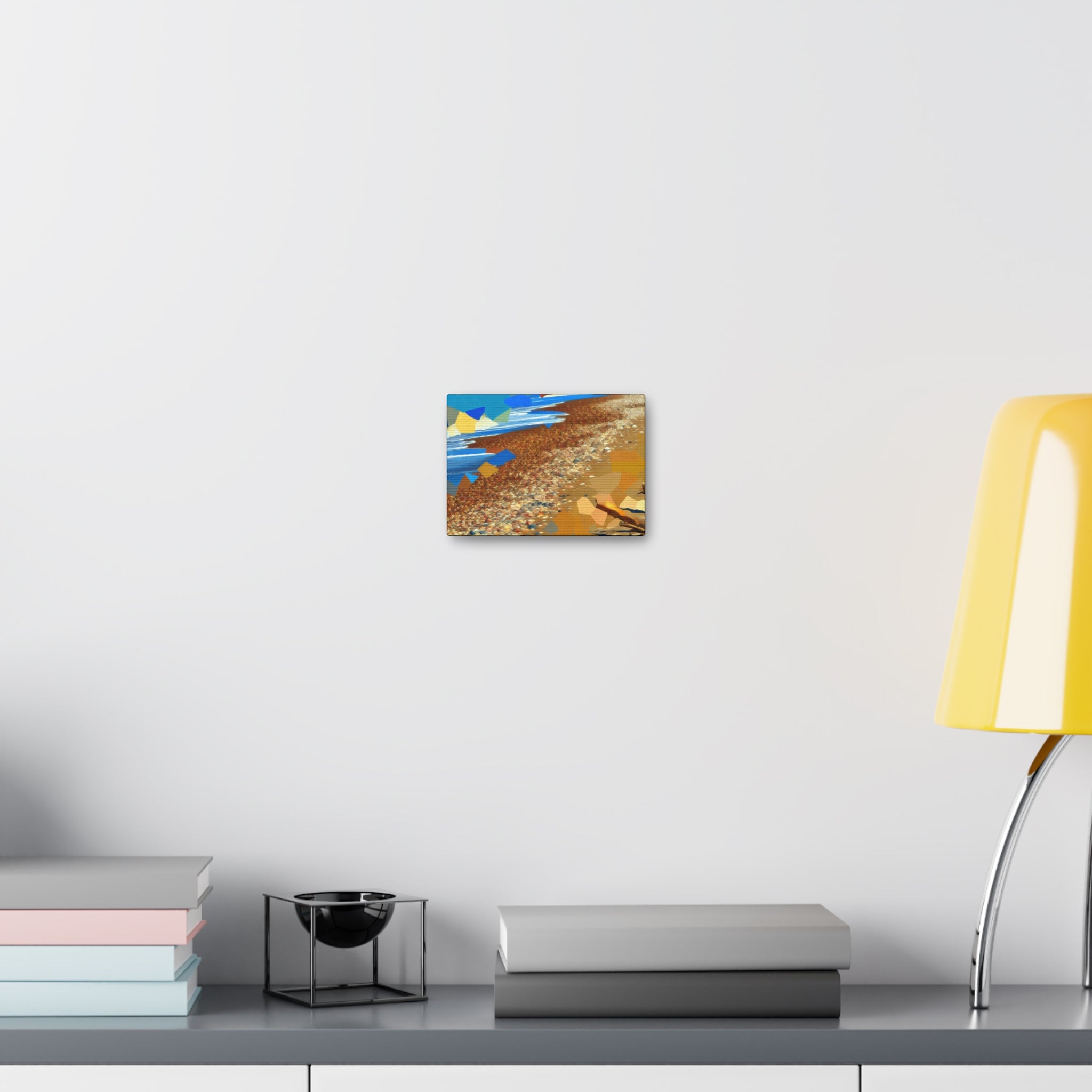 Tidal Whispers and Sunlight | Canvas