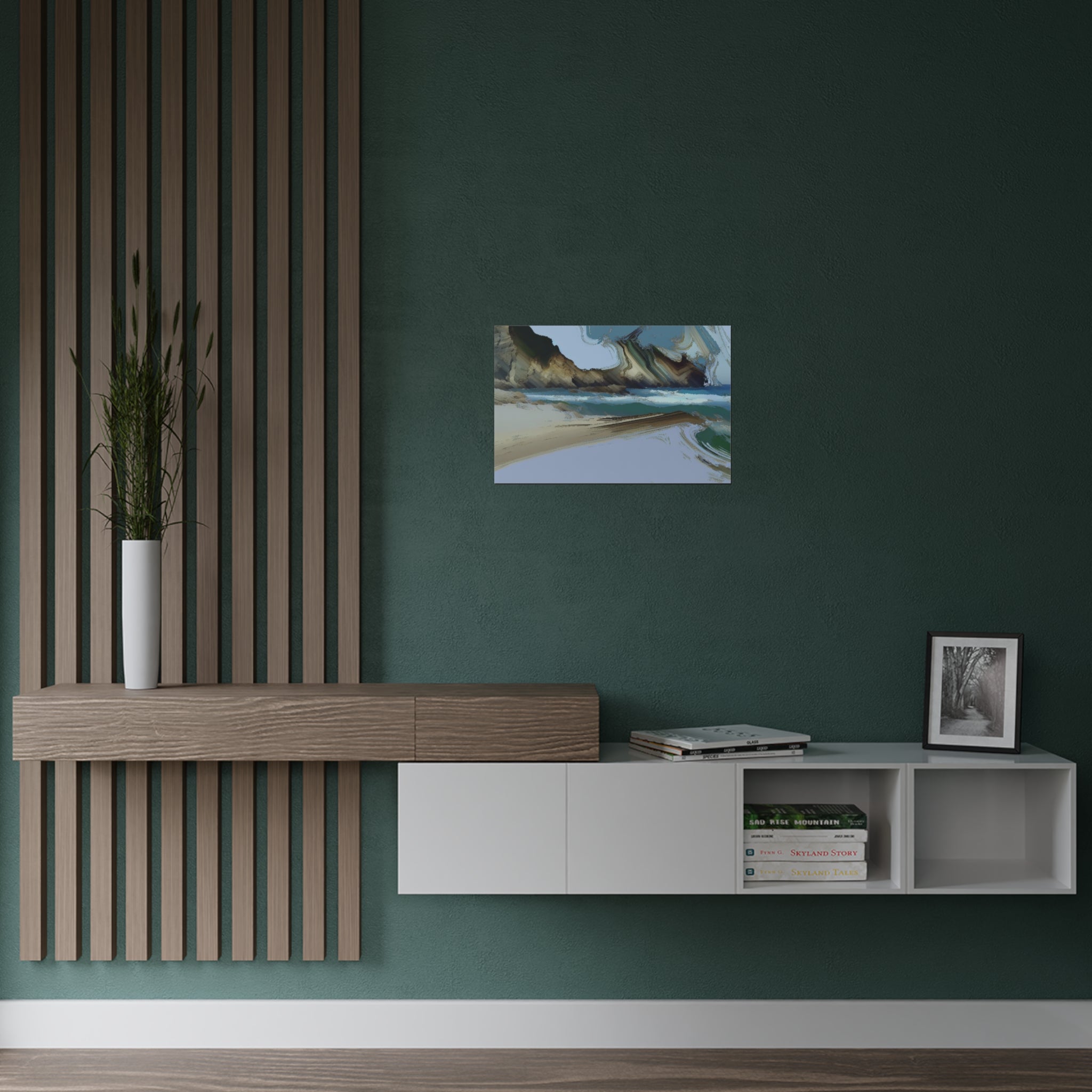 Tides of Imagination | Satin Print