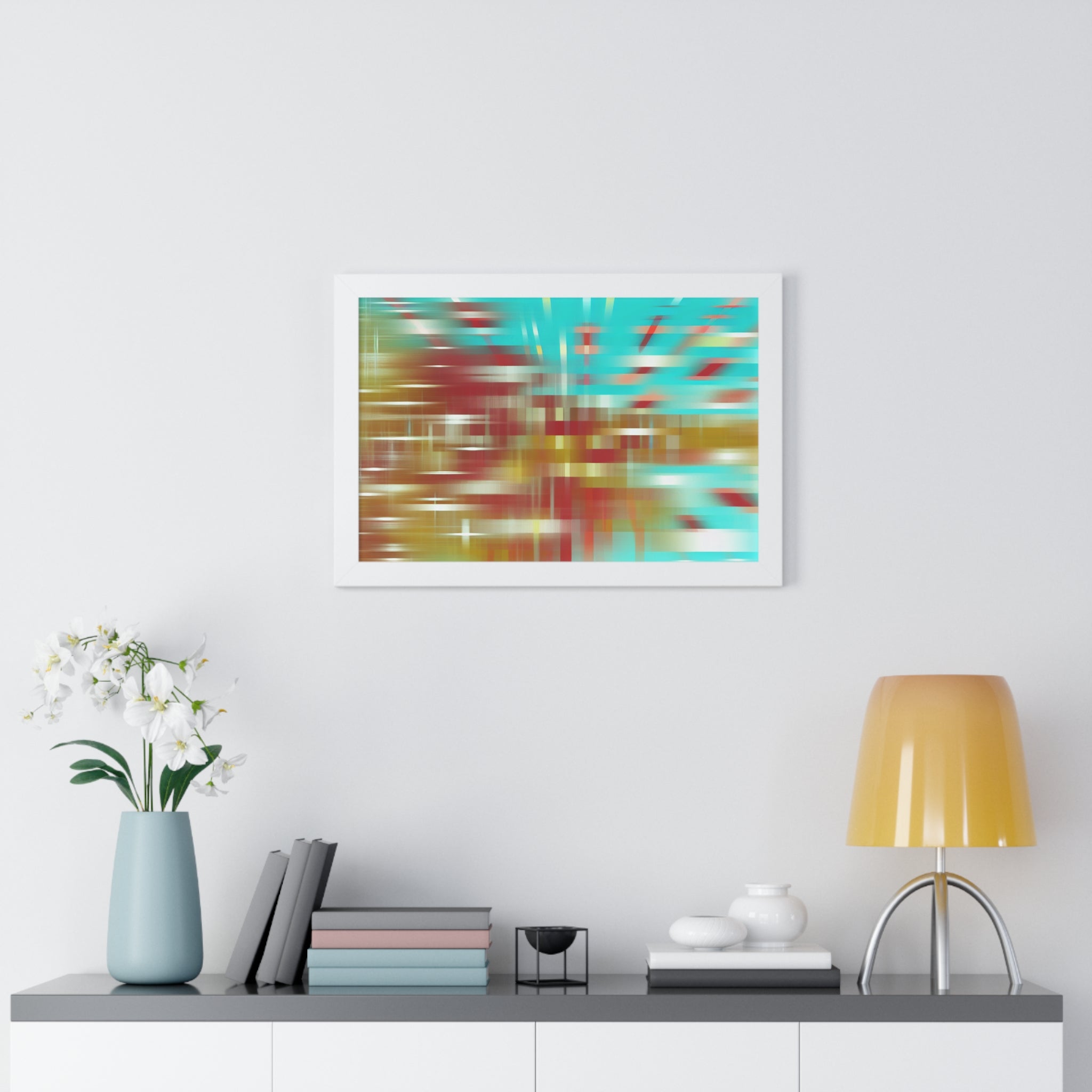 Kaleidoscope of Velocity | Framed Print