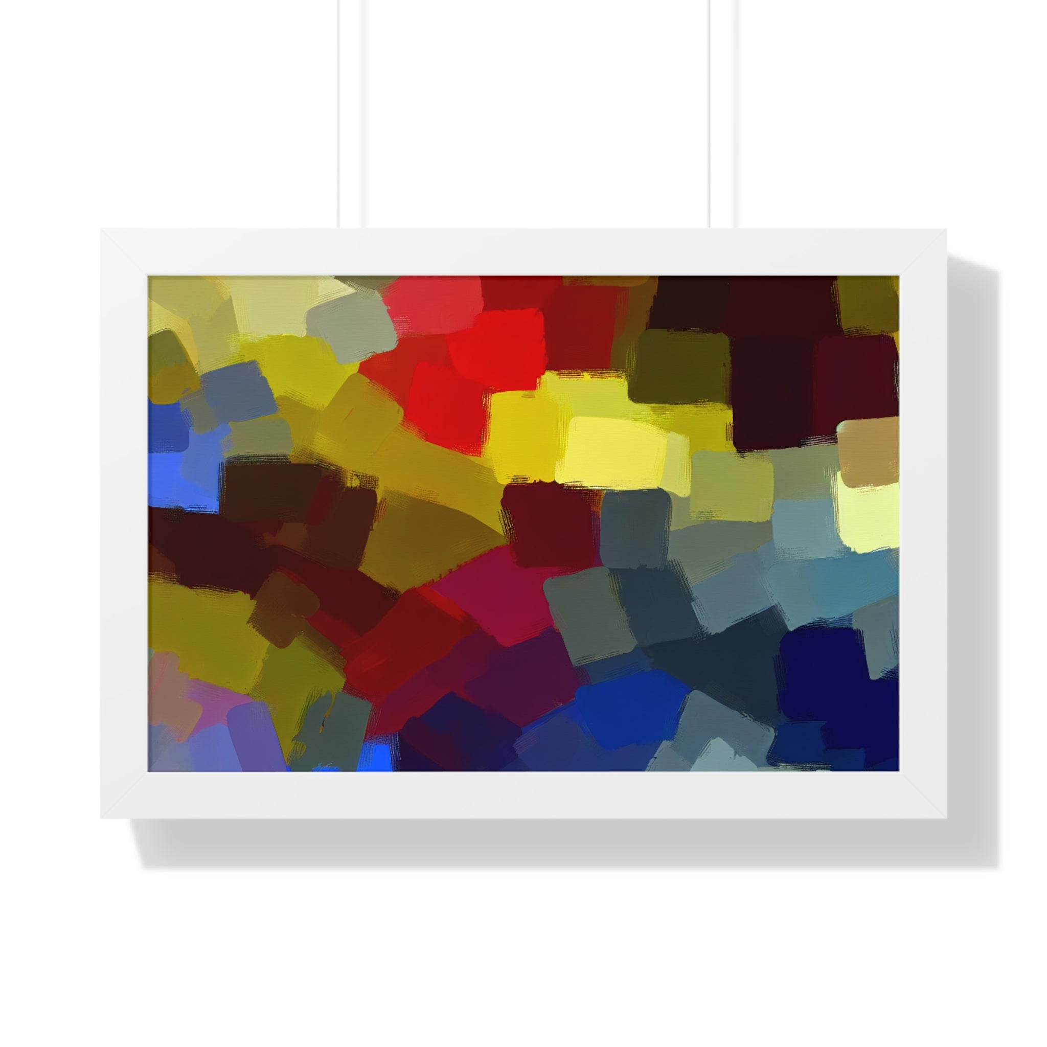 Rhythm of Colors | Framed Print