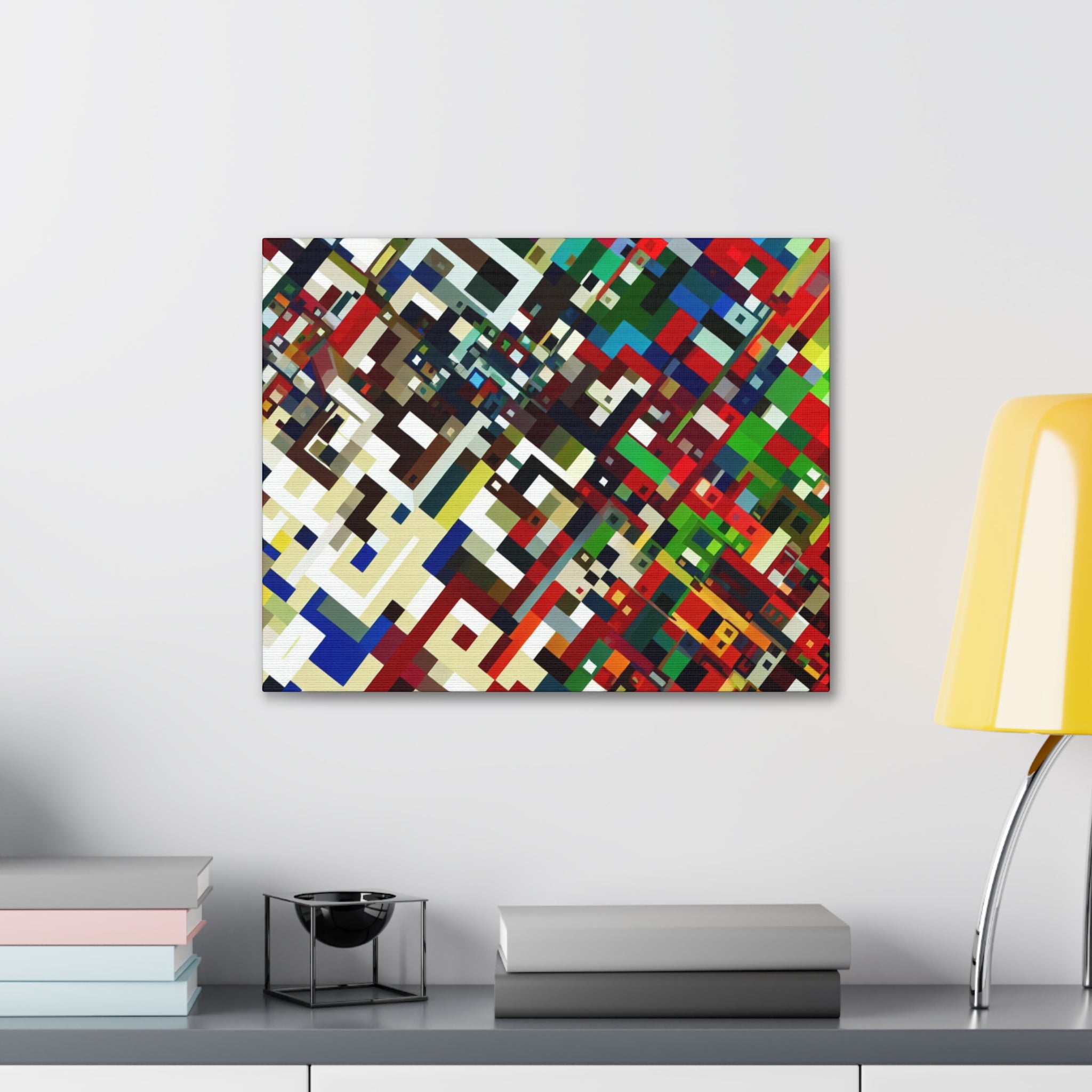 Urban Pulse and Resonance | Canvas