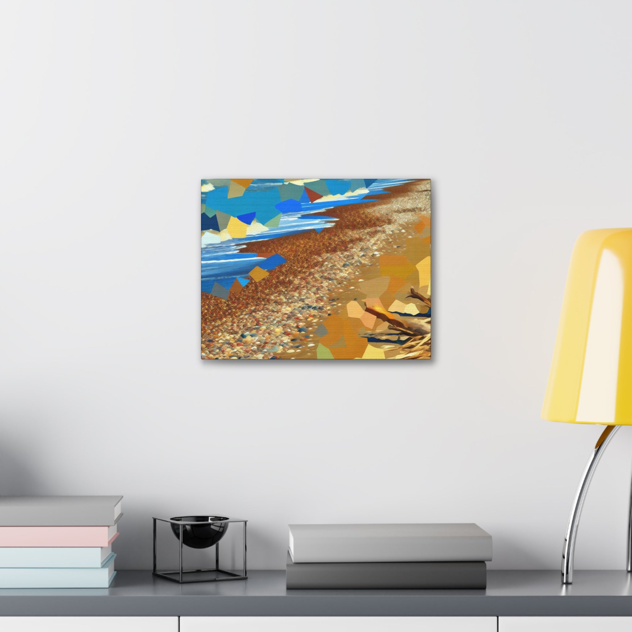 Tidal Whispers and Sunlight | Canvas