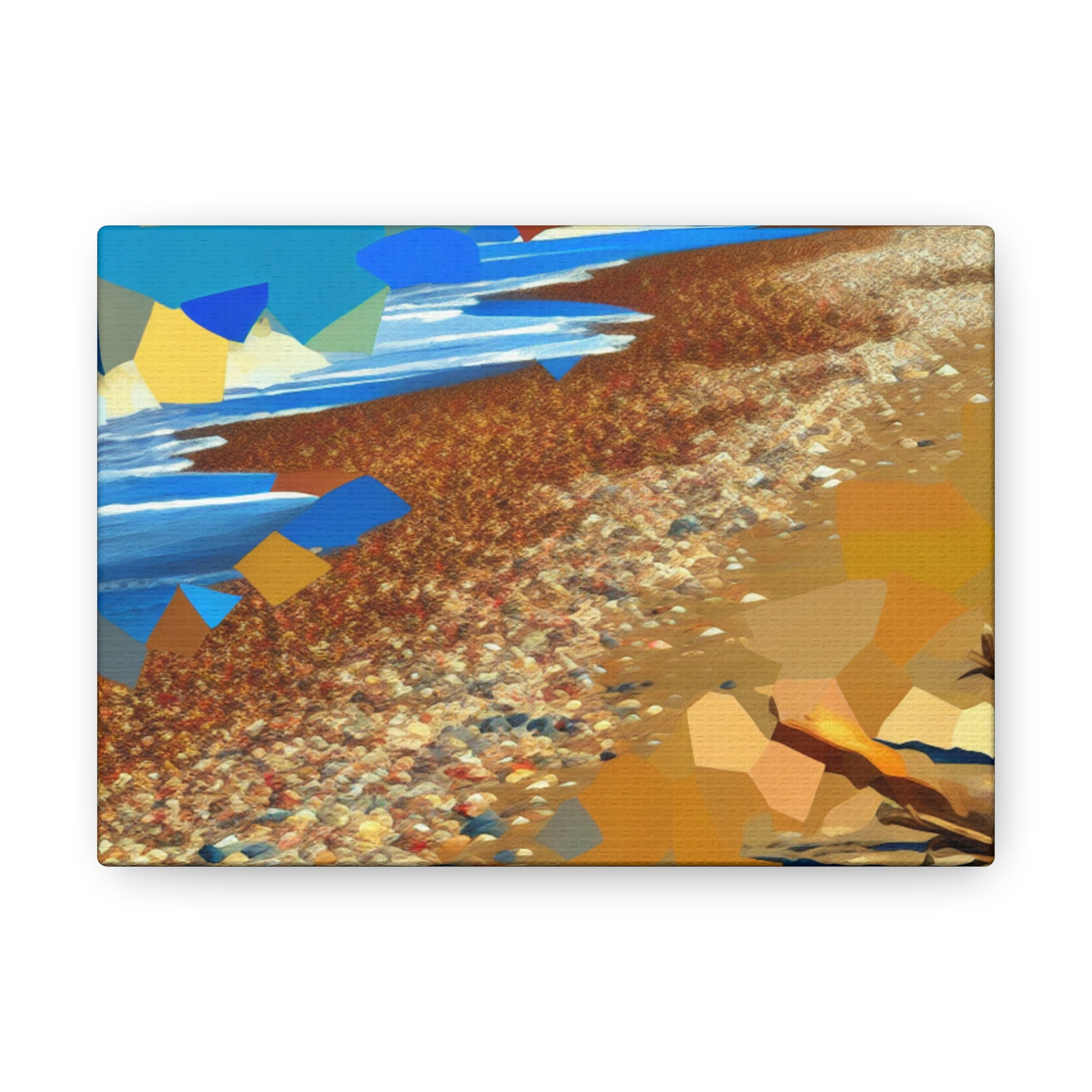 Tidal Whispers and Sunlight | Canvas