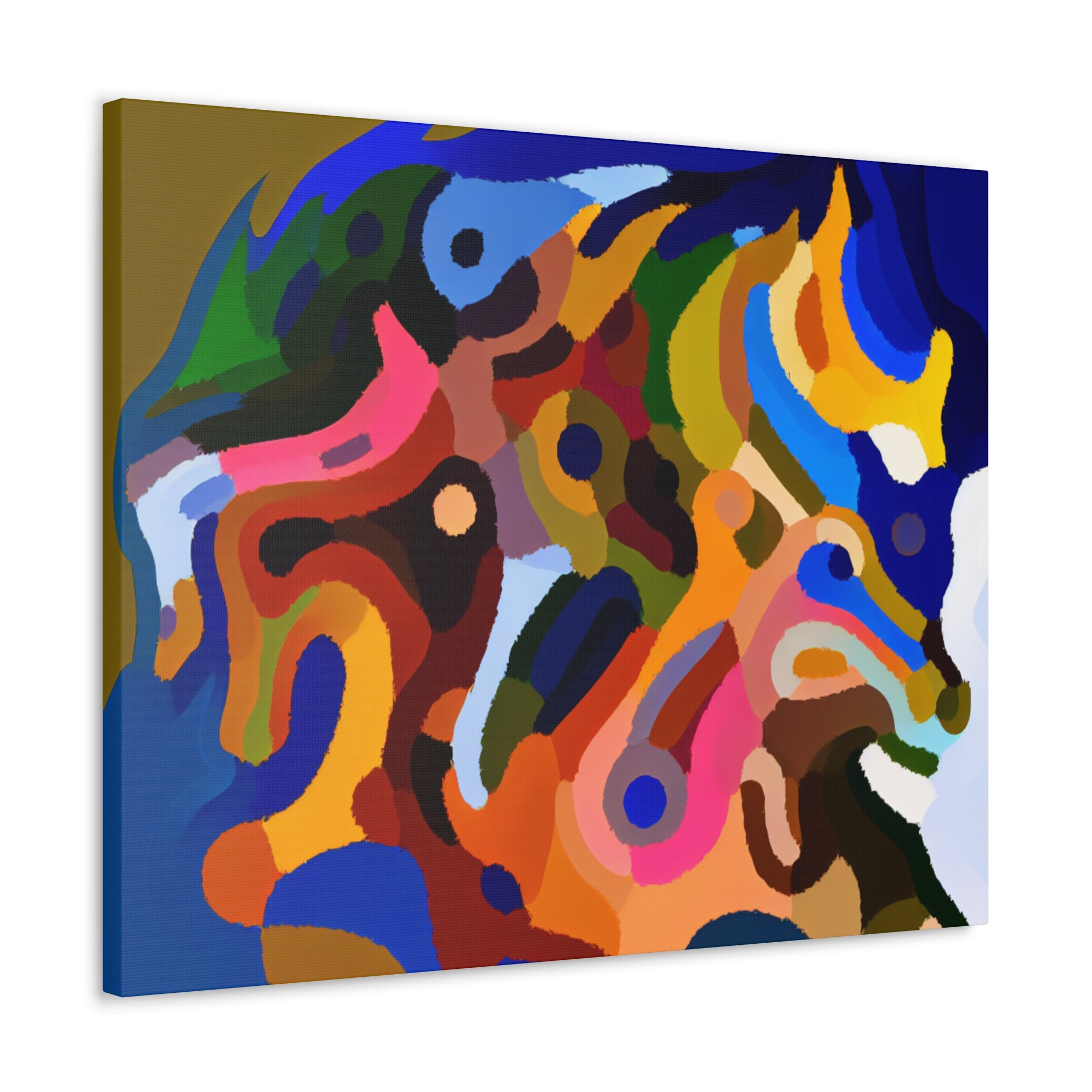 Primal Whispers of Motion | Canvas