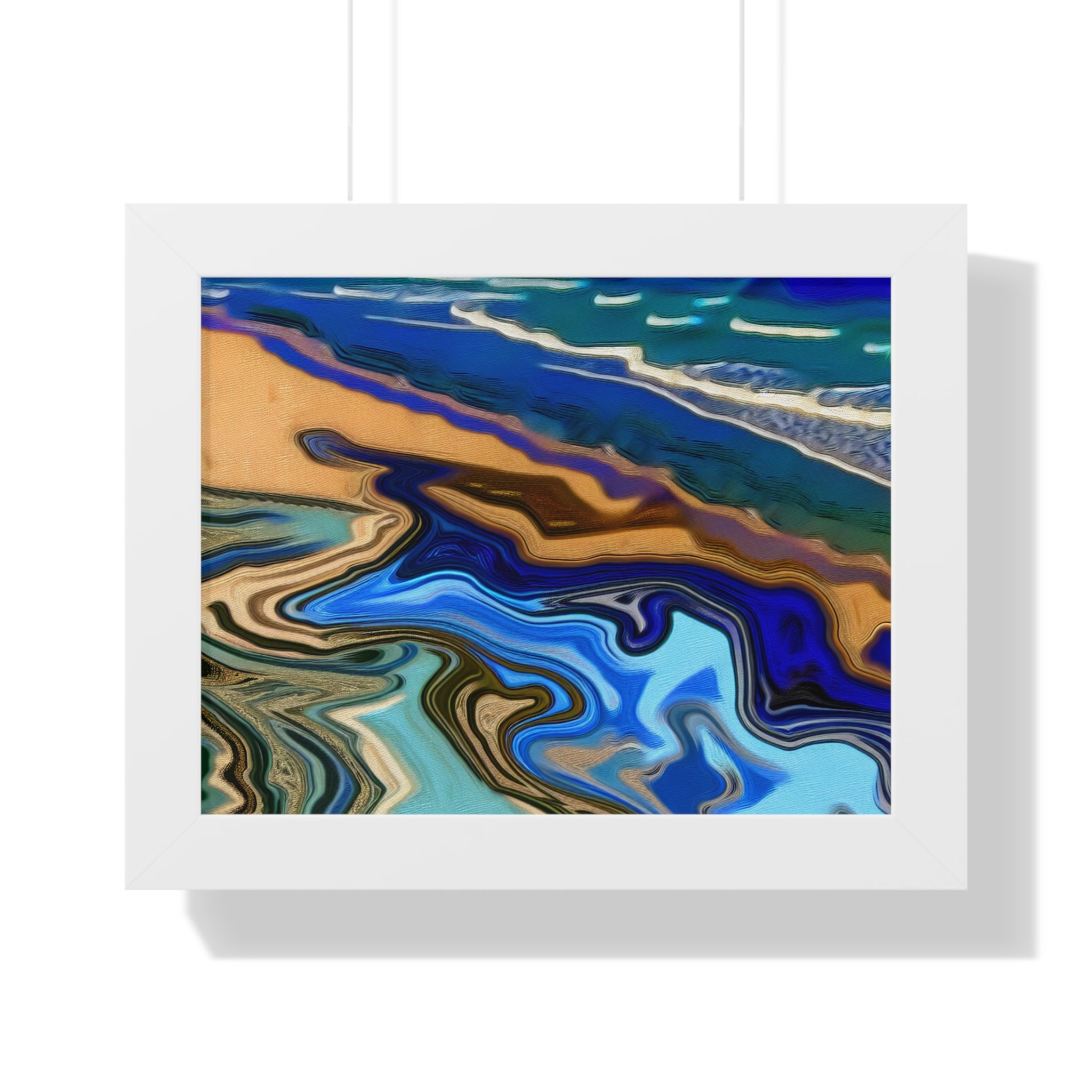 Tidal Whisperings | Framed Print