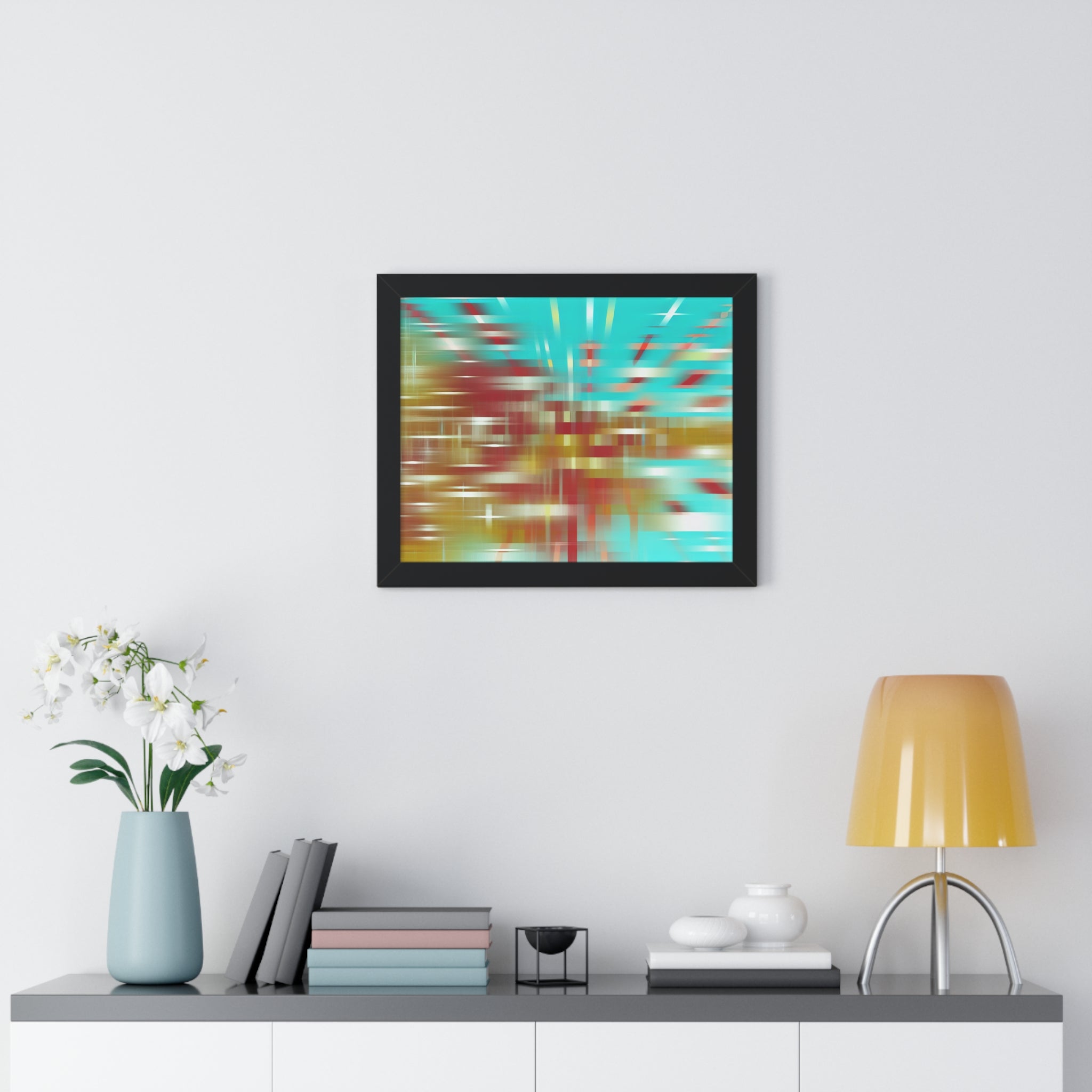 Kaleidoscope of Velocity | Framed Print