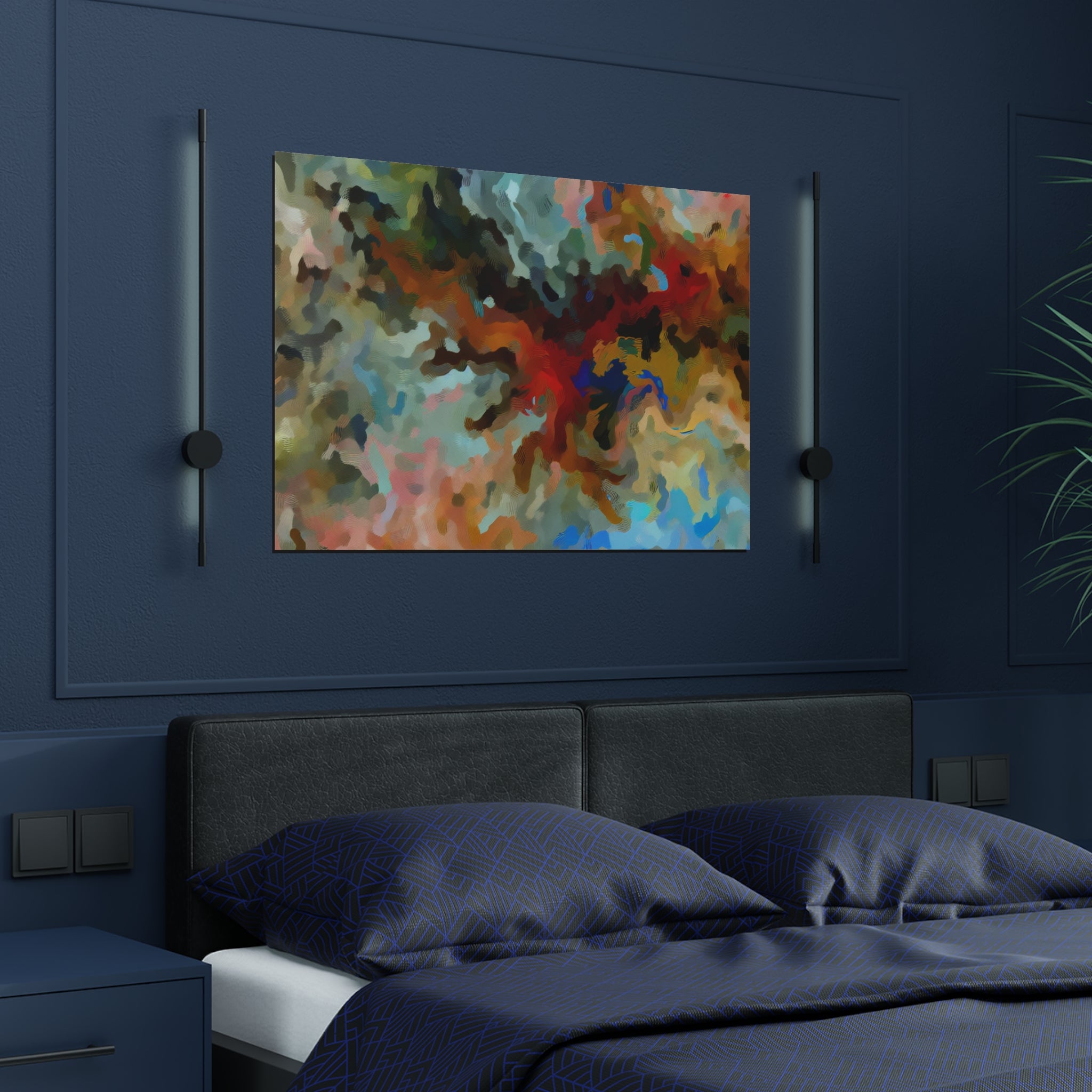 Ethereal Earth and Sky | Satin Print