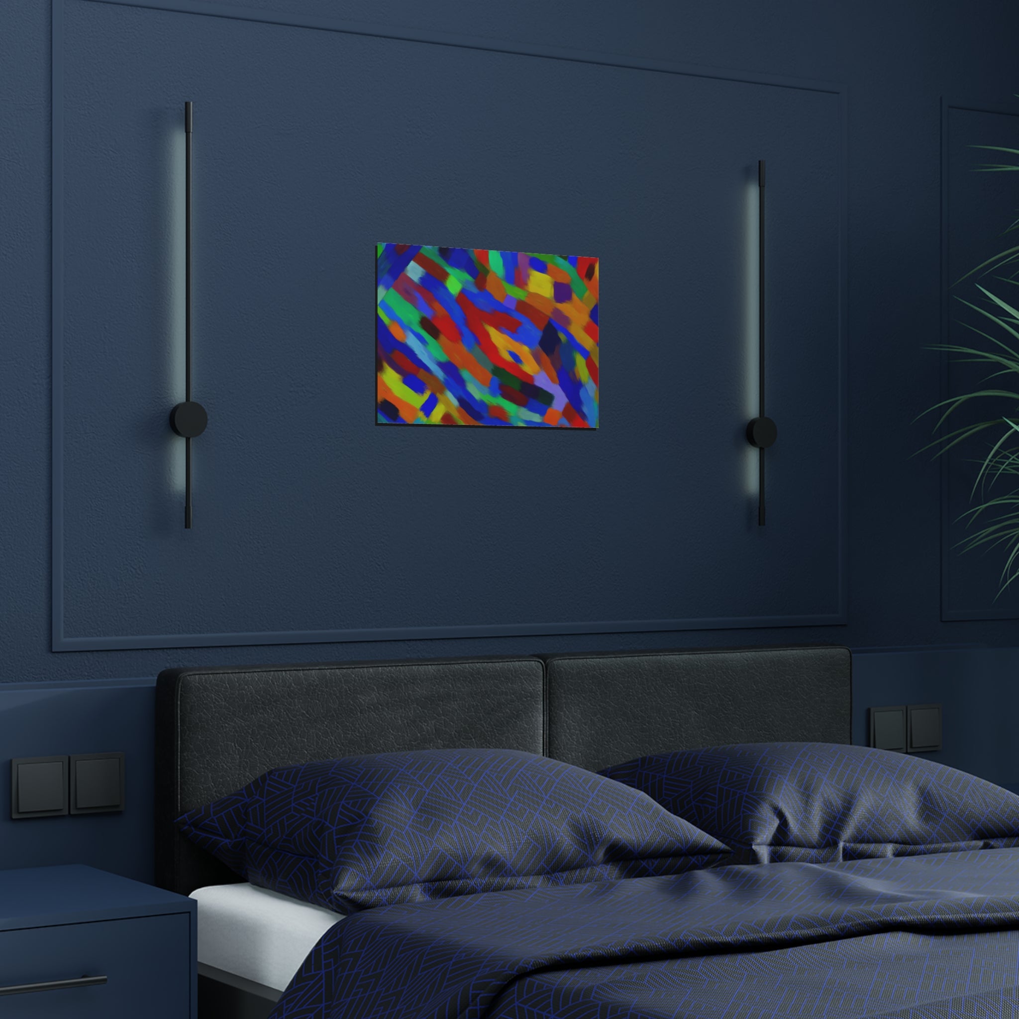 Euphoria in Motion | Satin Print