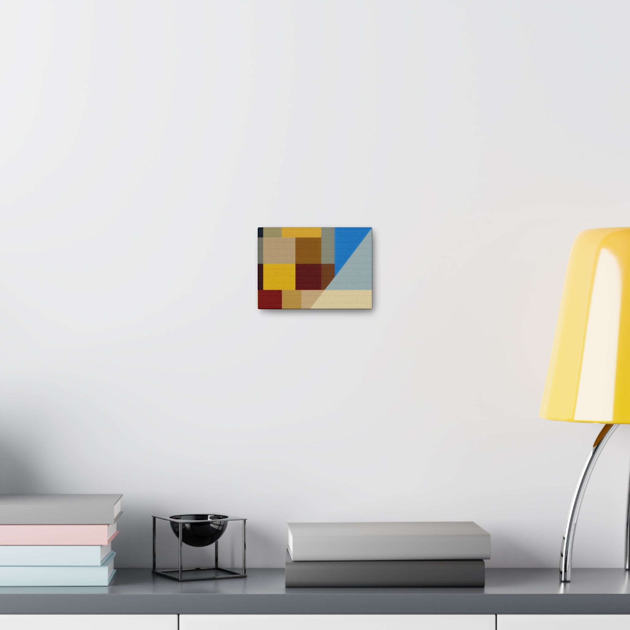 Colorful Geometric Symphony | Canvas
