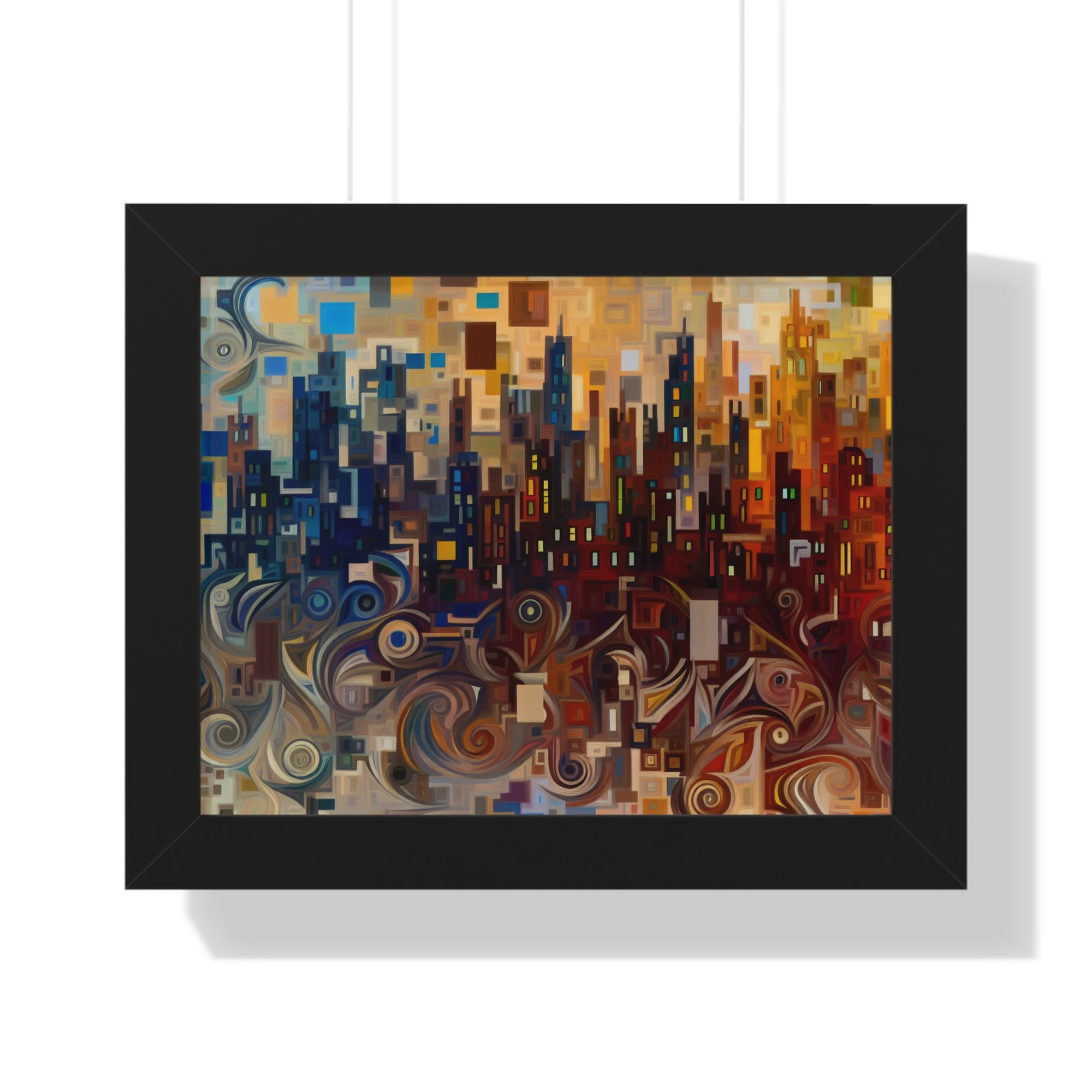 Metropolitan Rhythm | Framed Print