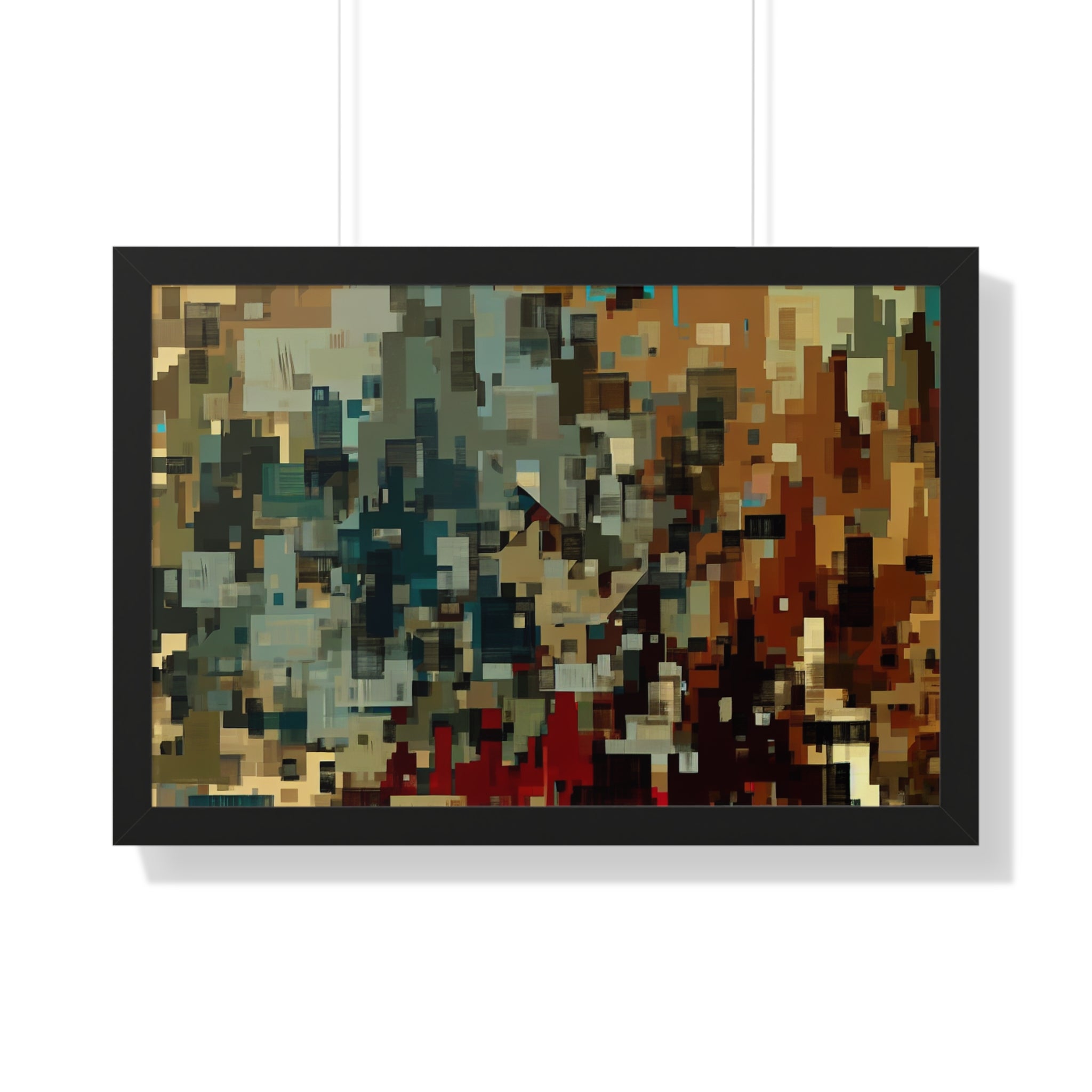 Urban Echoes | Framed Print