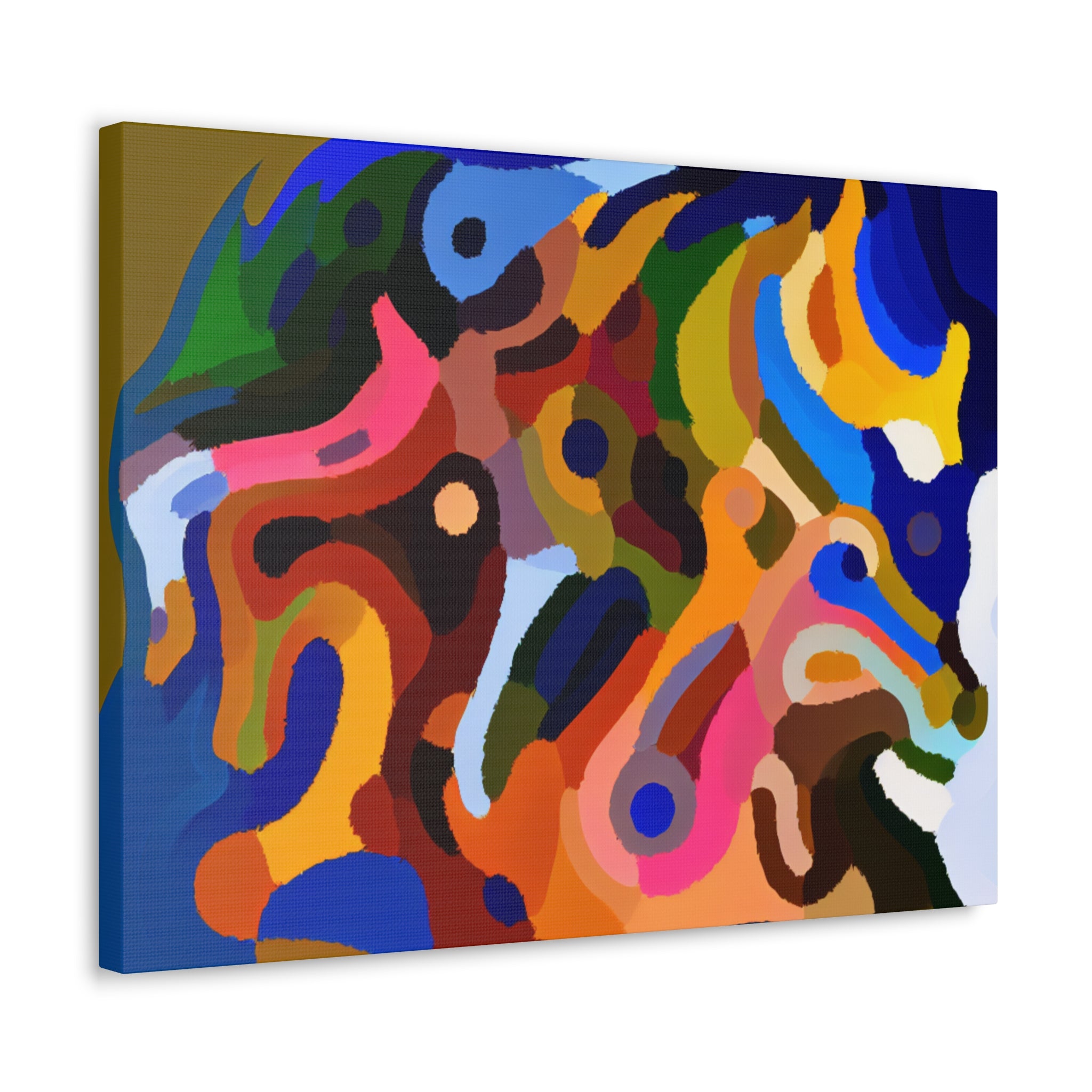 Primal Whispers of Motion | Canvas