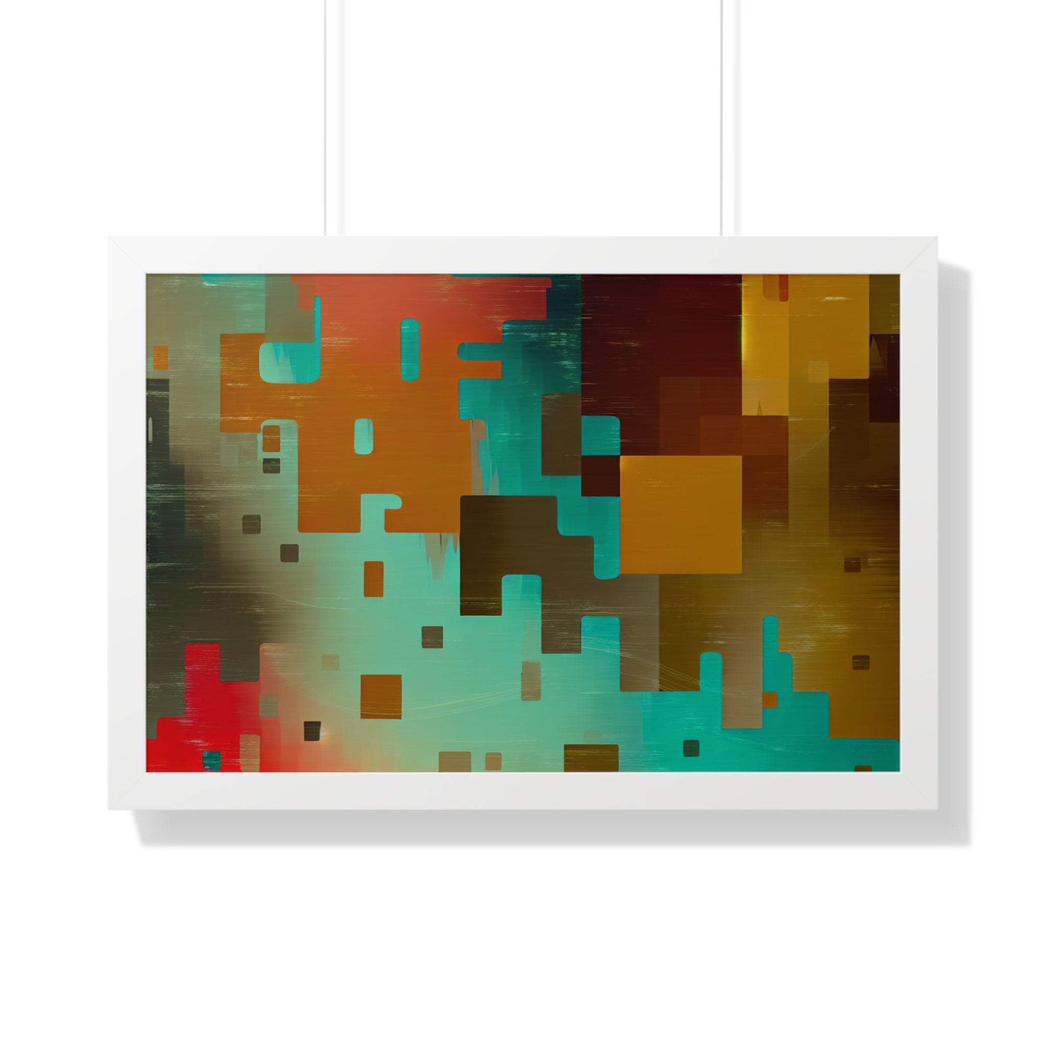 Retro Reverie | Framed Print