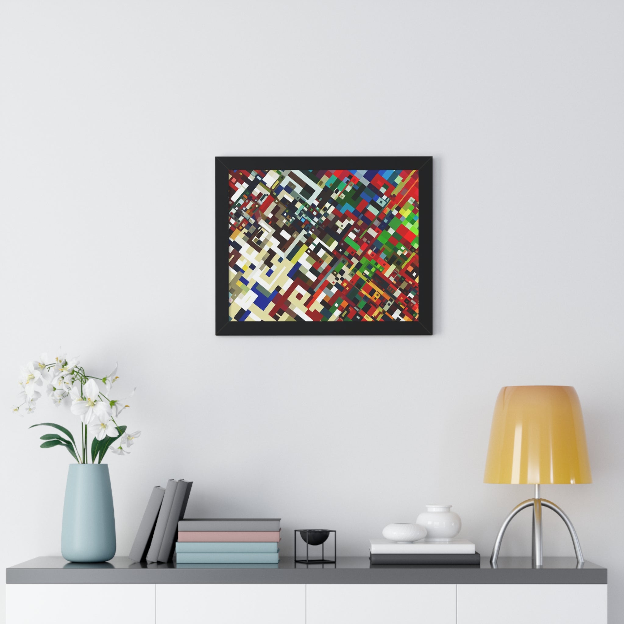 Urban Pulse and Resonance | Framed Print