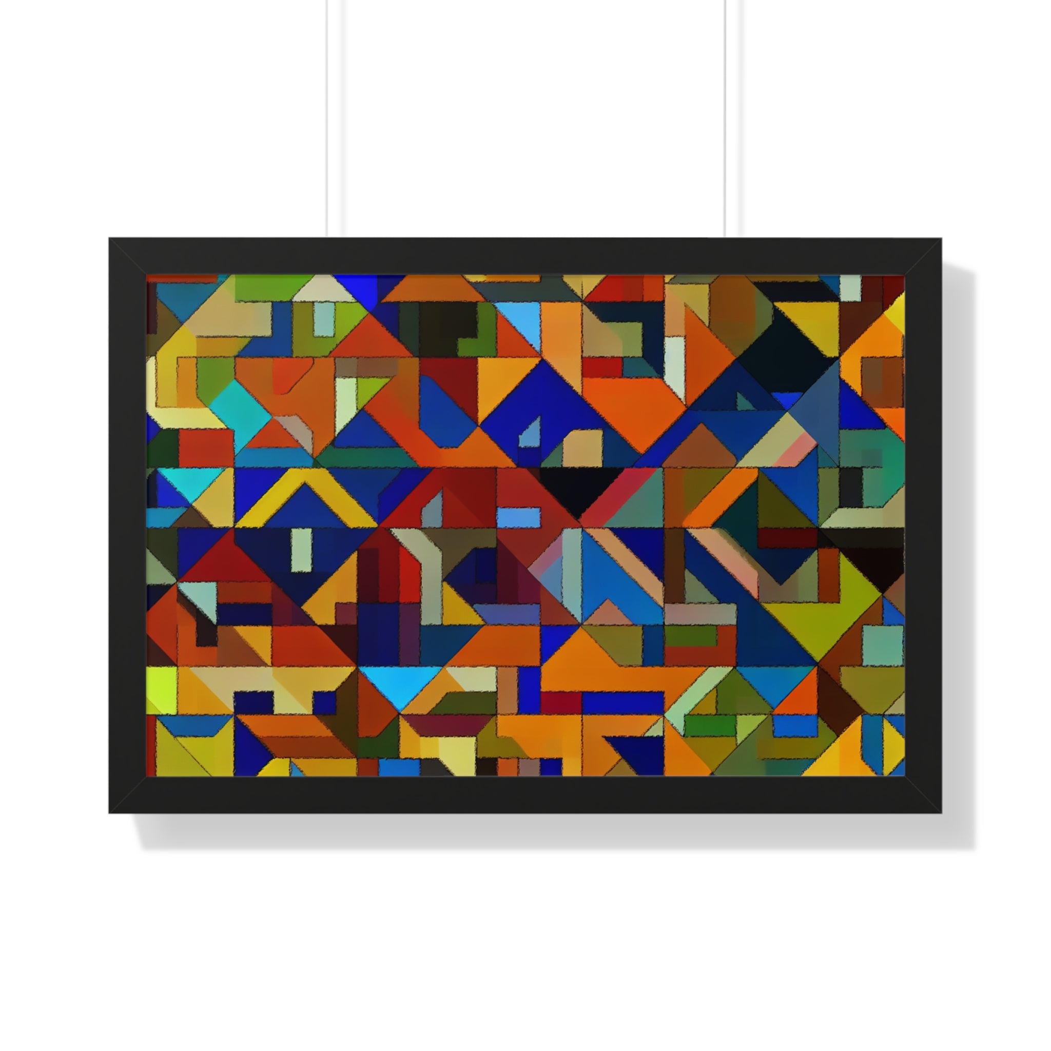 Kaleidoscope of Motion | Framed Print