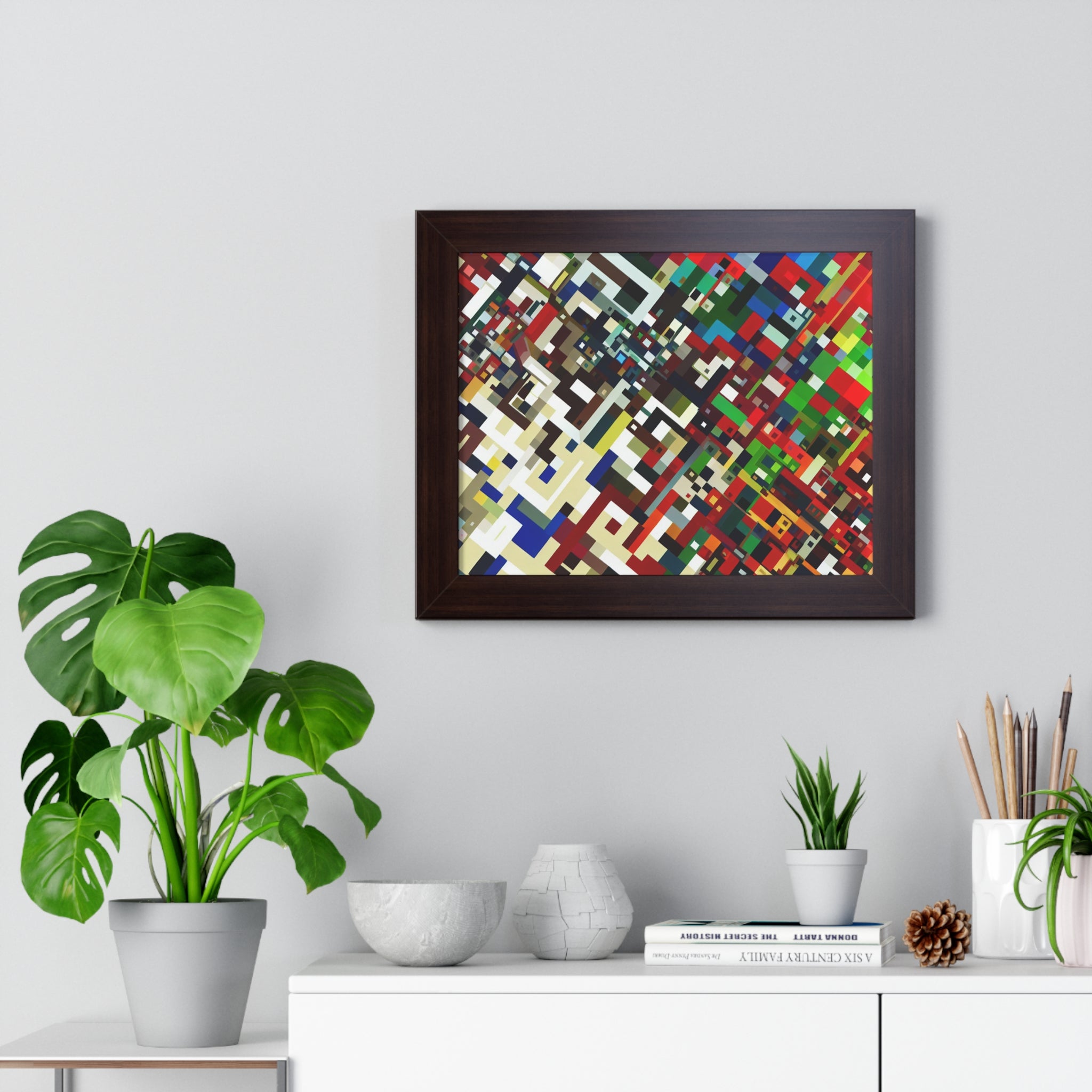 Urban Pulse and Resonance | Framed Print