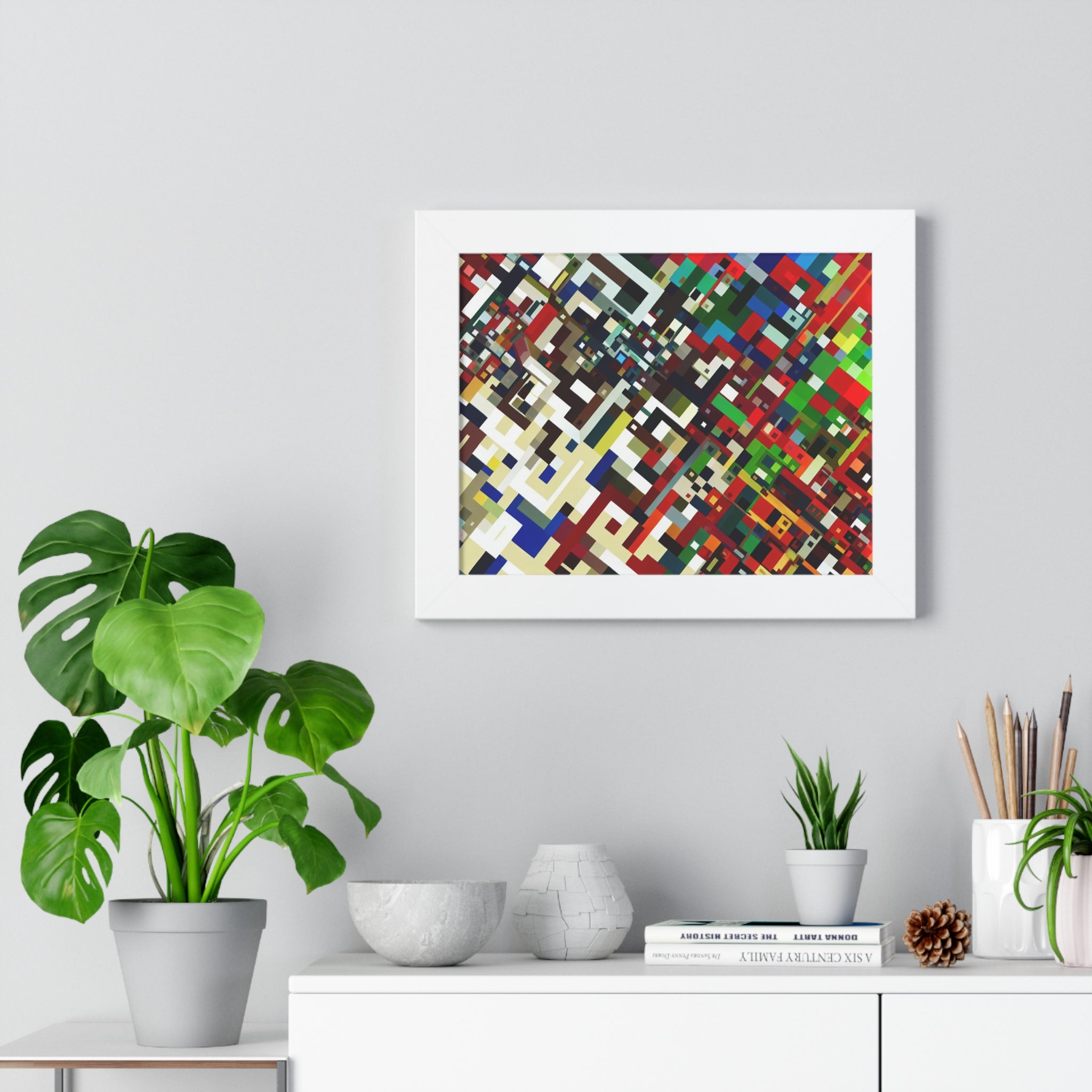 Urban Pulse and Resonance | Framed Print