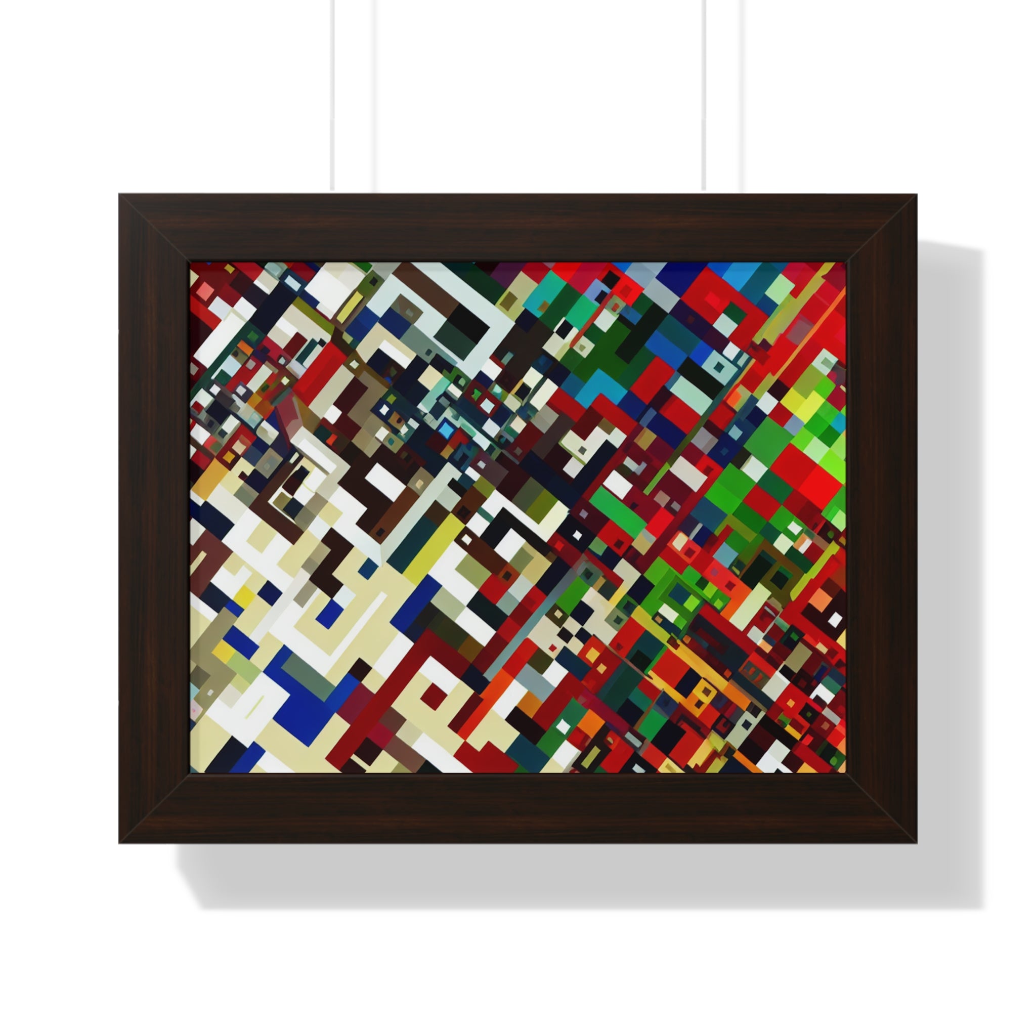 Urban Pulse and Resonance | Framed Print