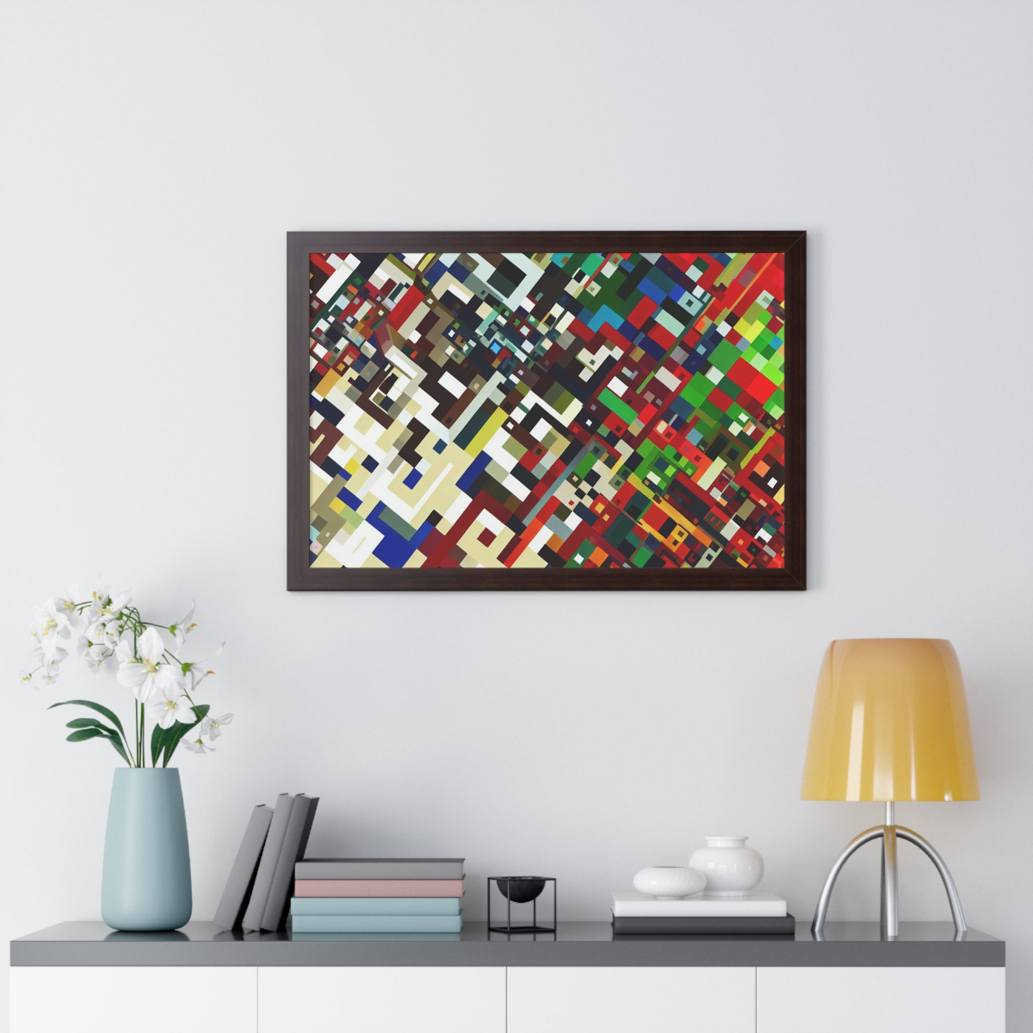 Urban Pulse and Resonance | Framed Print