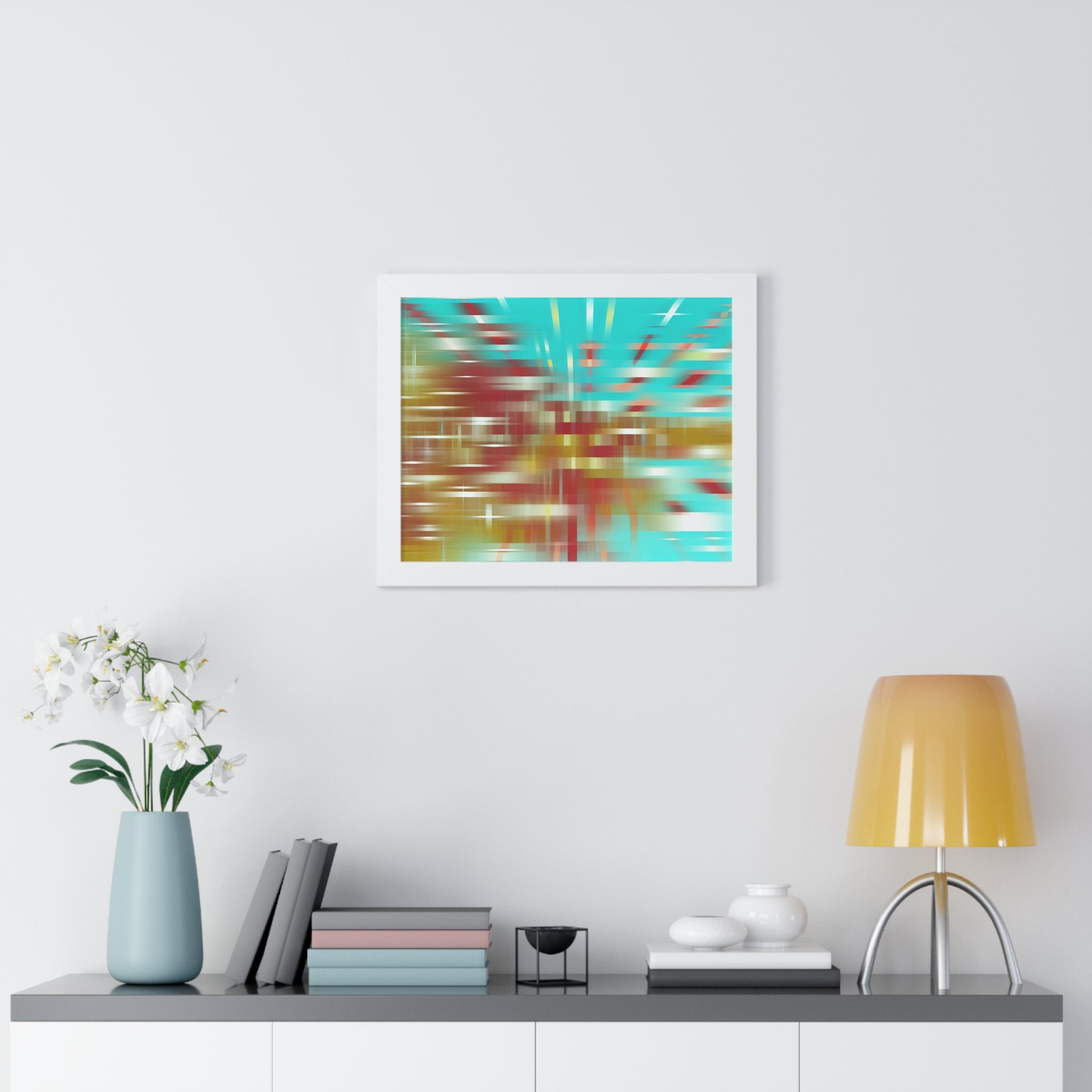 Kaleidoscope of Velocity | Framed Print