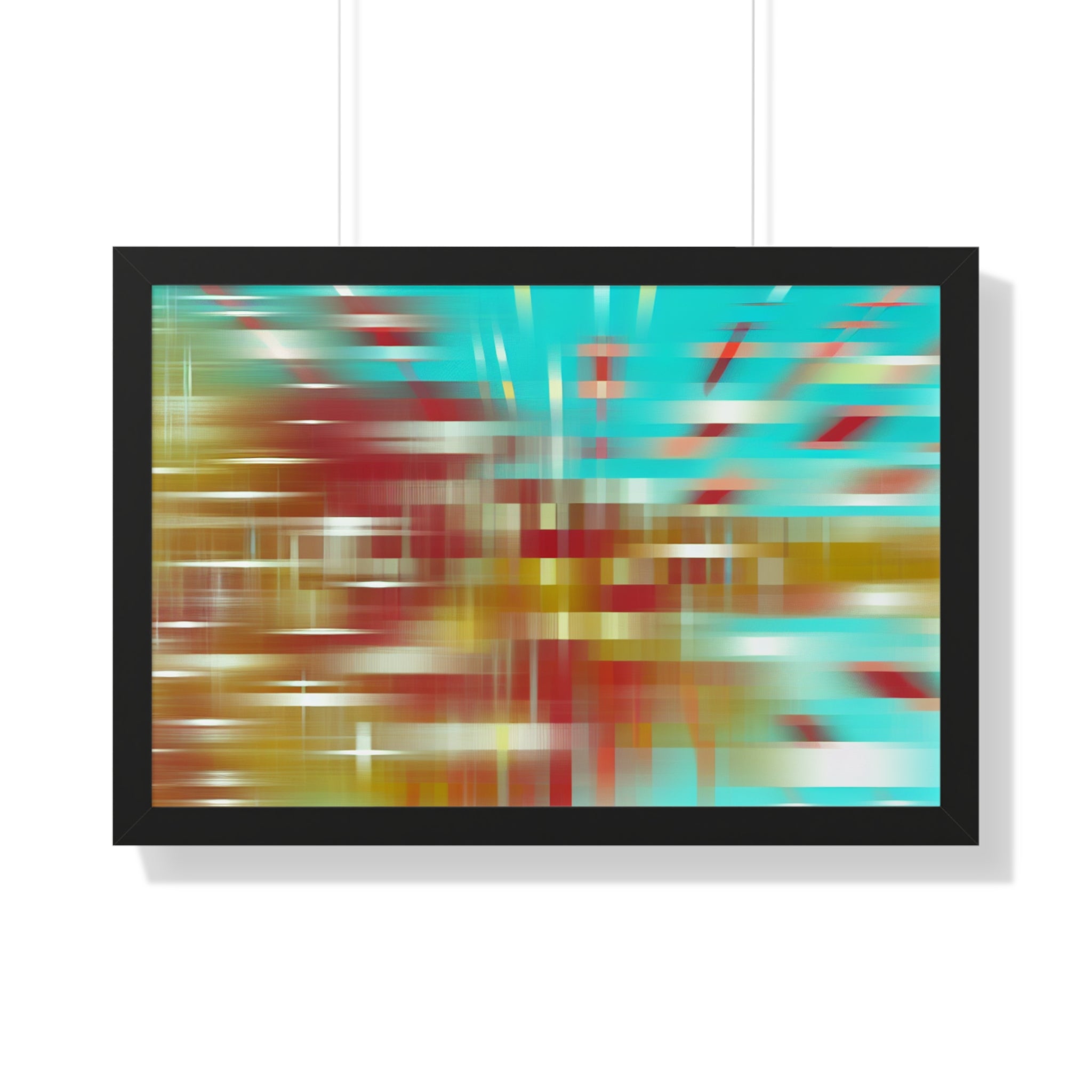 Kaleidoscope of Velocity | Framed Print