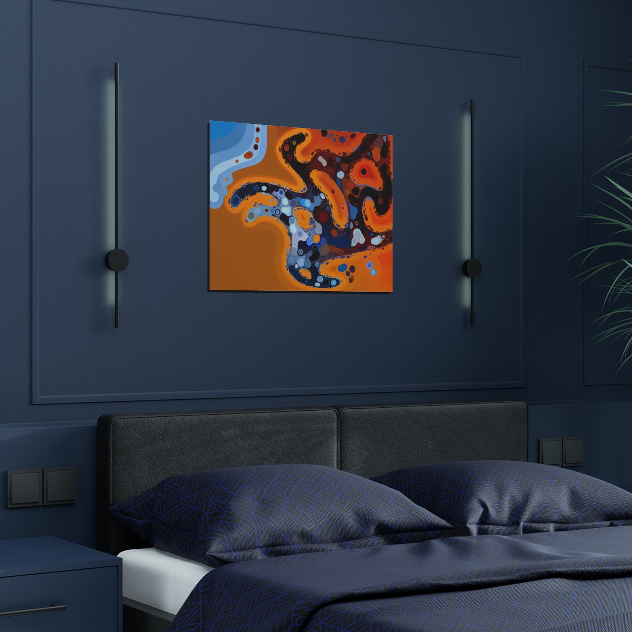 Energized Essence | Satin Print