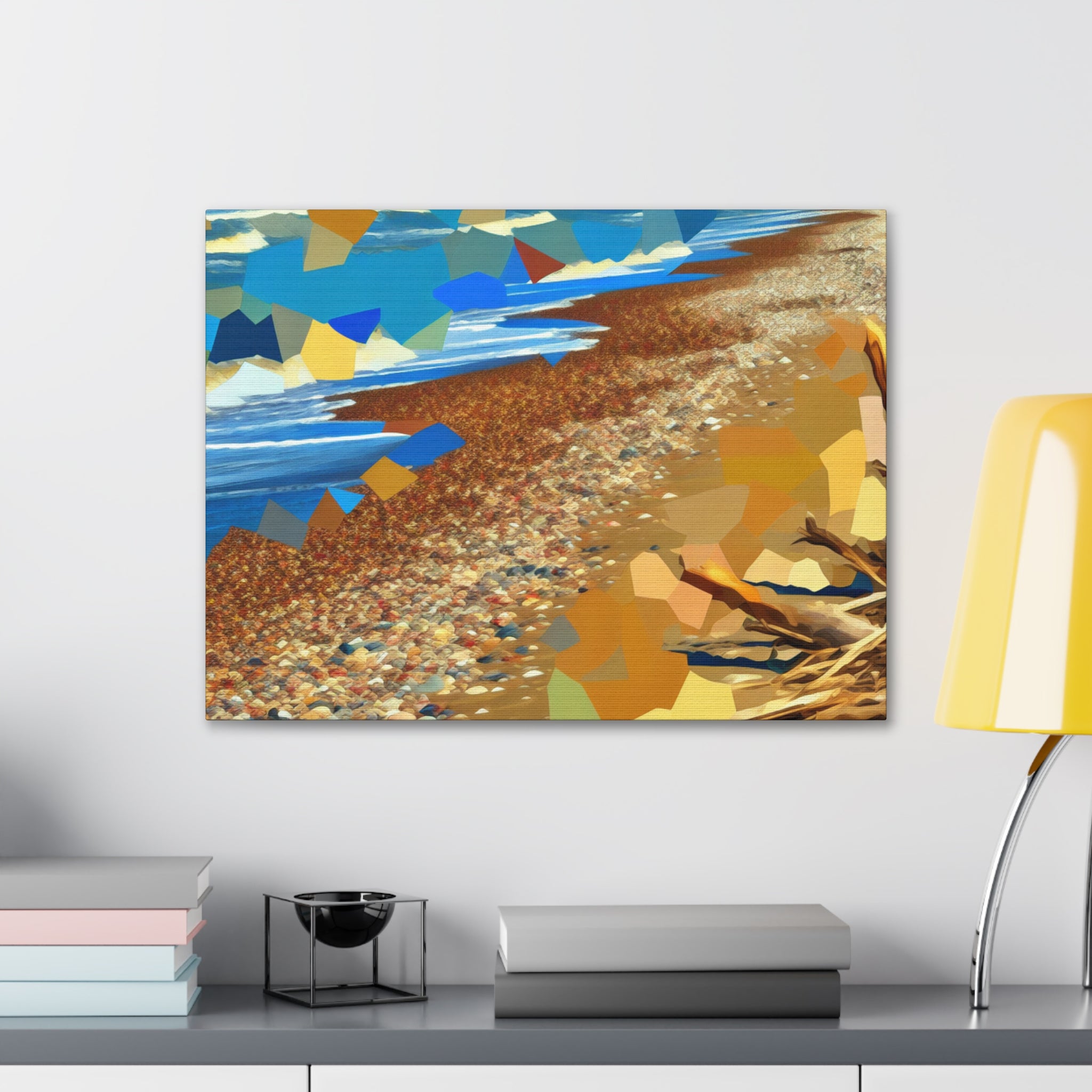 Tidal Whispers and Sunlight | Canvas