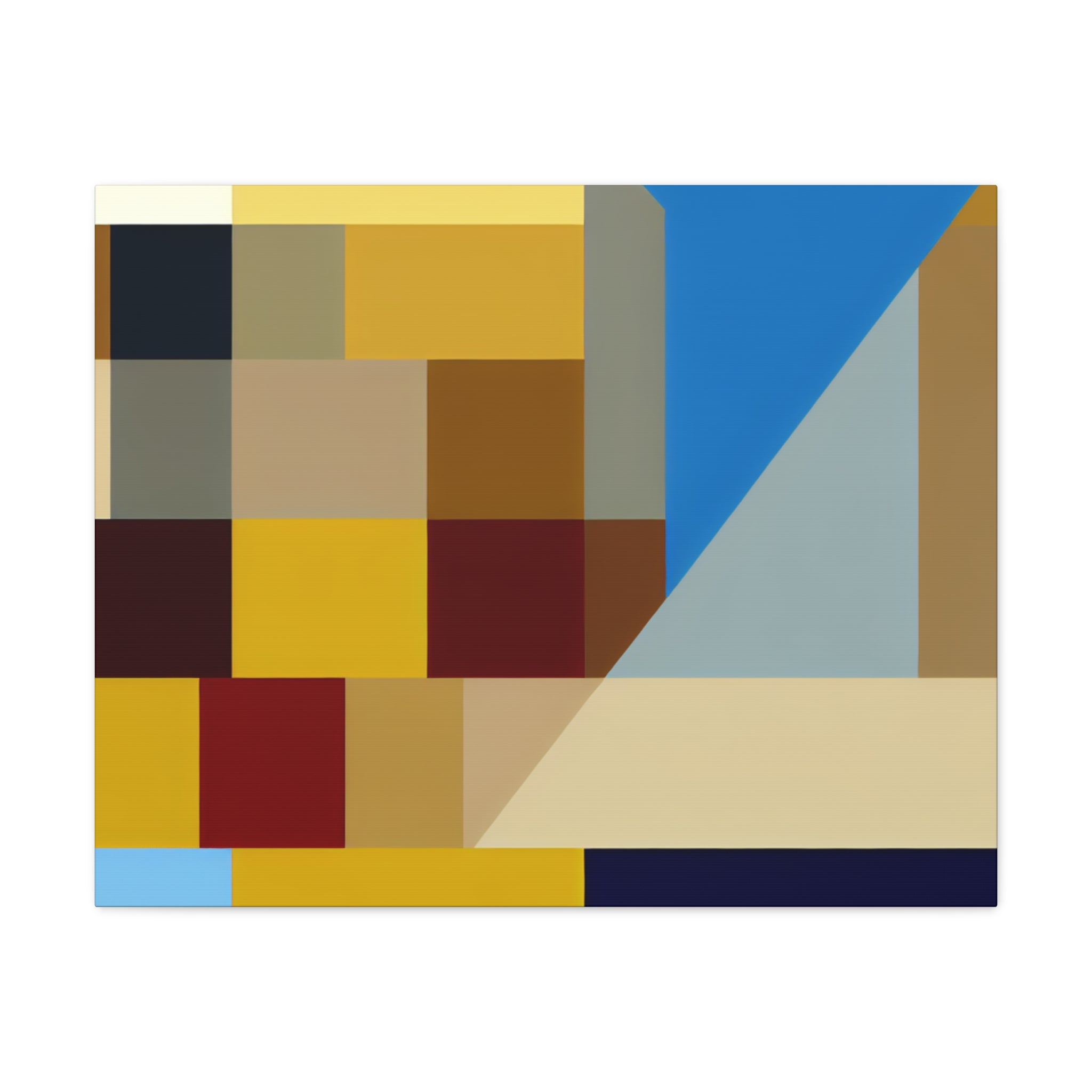 Colorful Geometric Symphony | Canvas