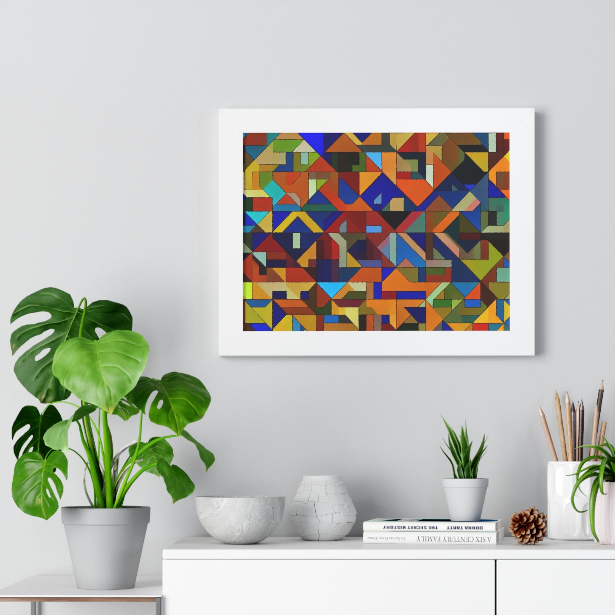 Kaleidoscope of Motion | Framed Print