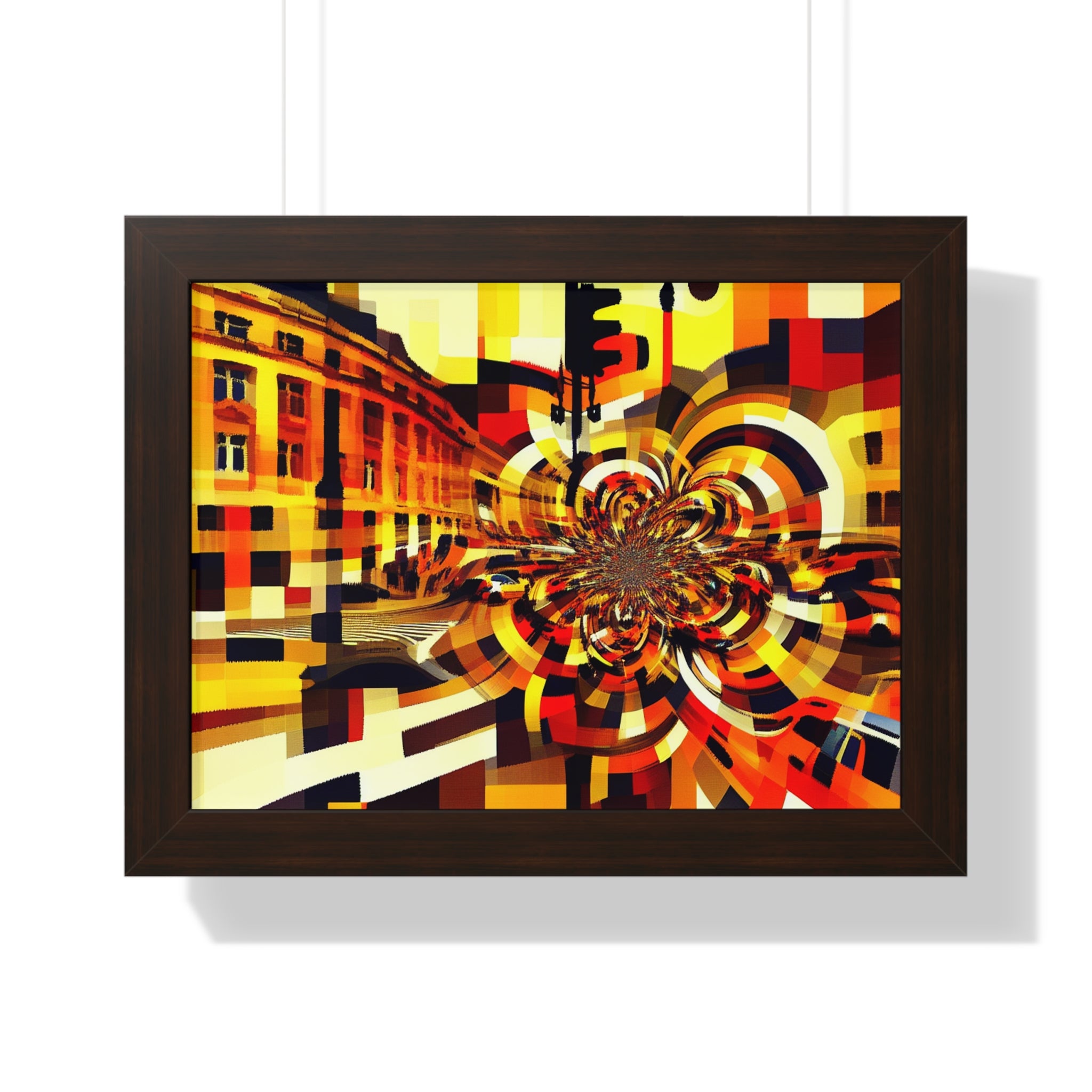 Urban Rhythm and Pulse | Framed Print