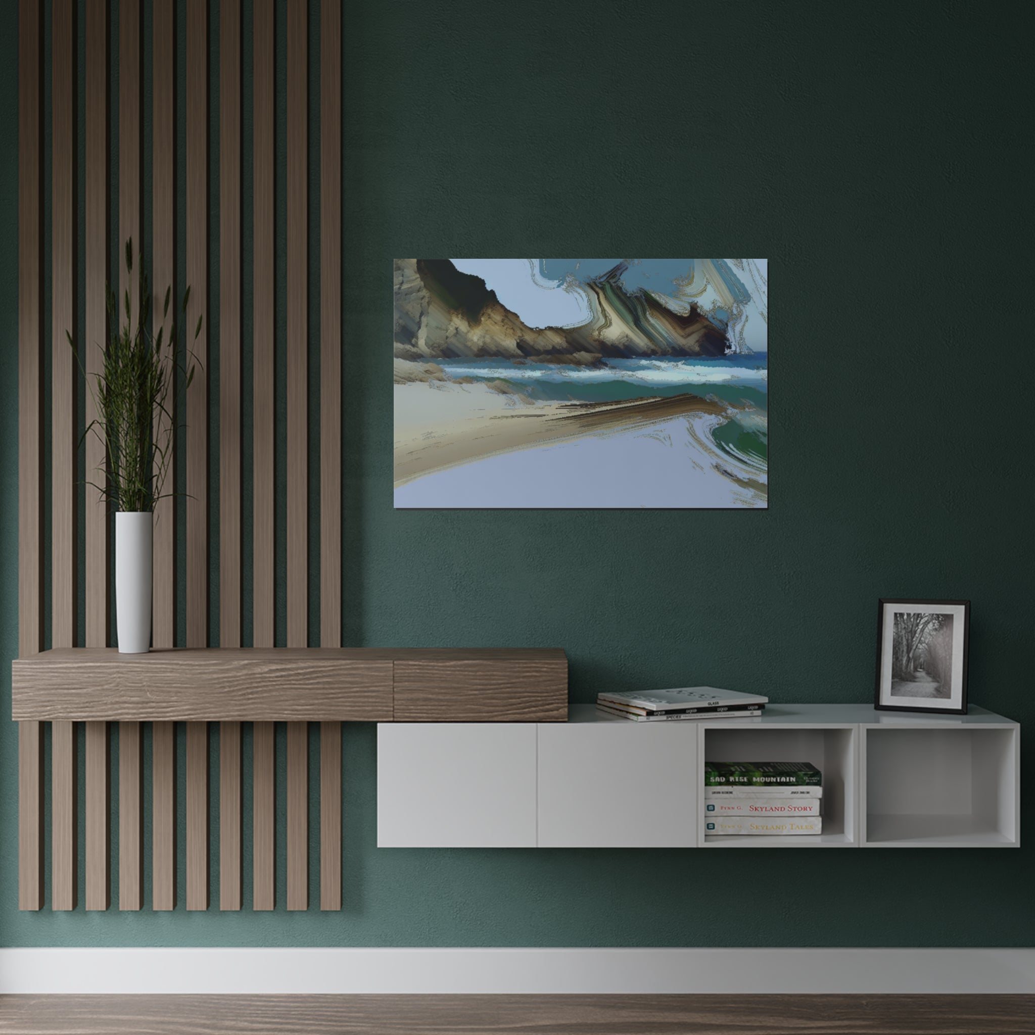 Tides of Imagination | Satin Print
