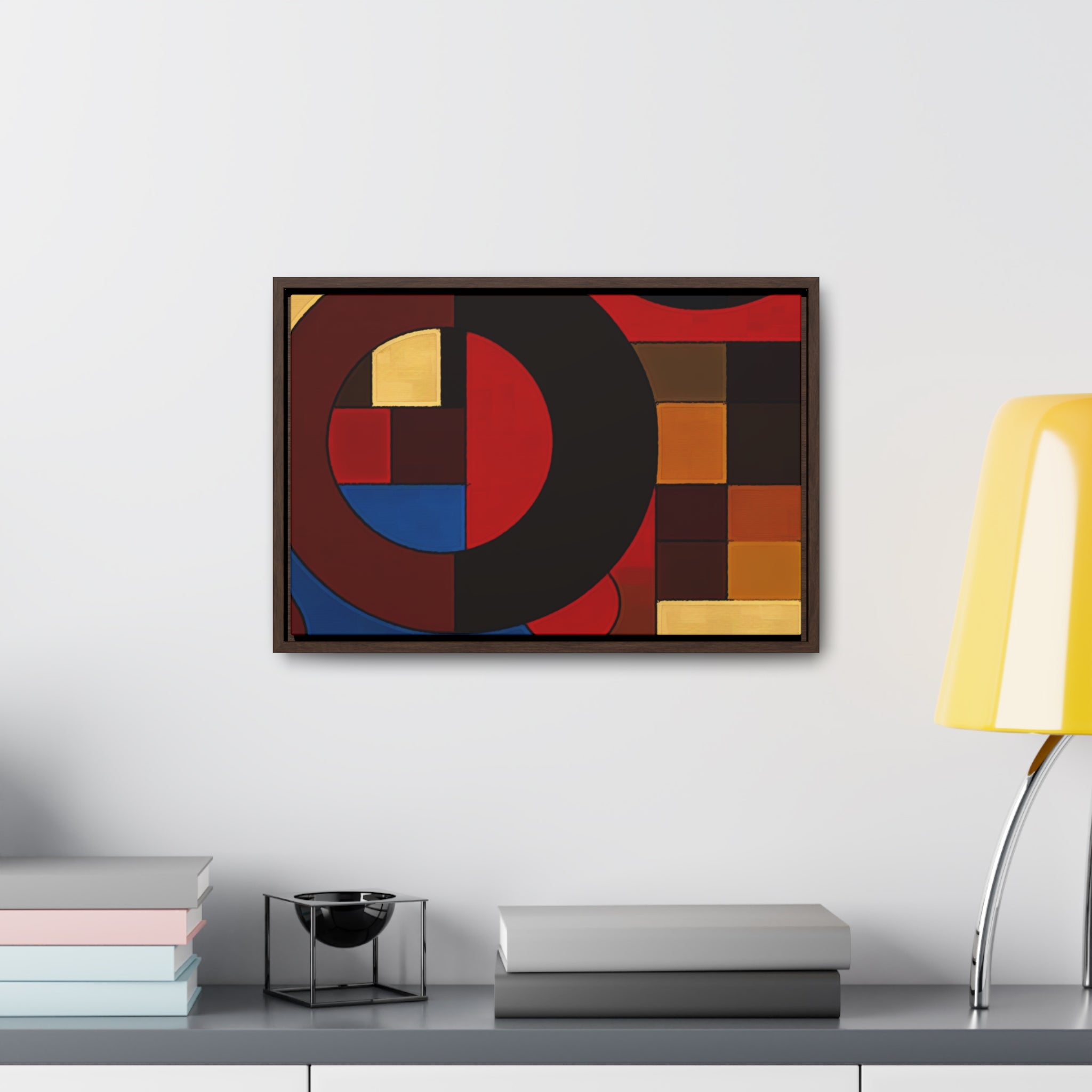 Echoes of Yesteryears | Framed Canvas